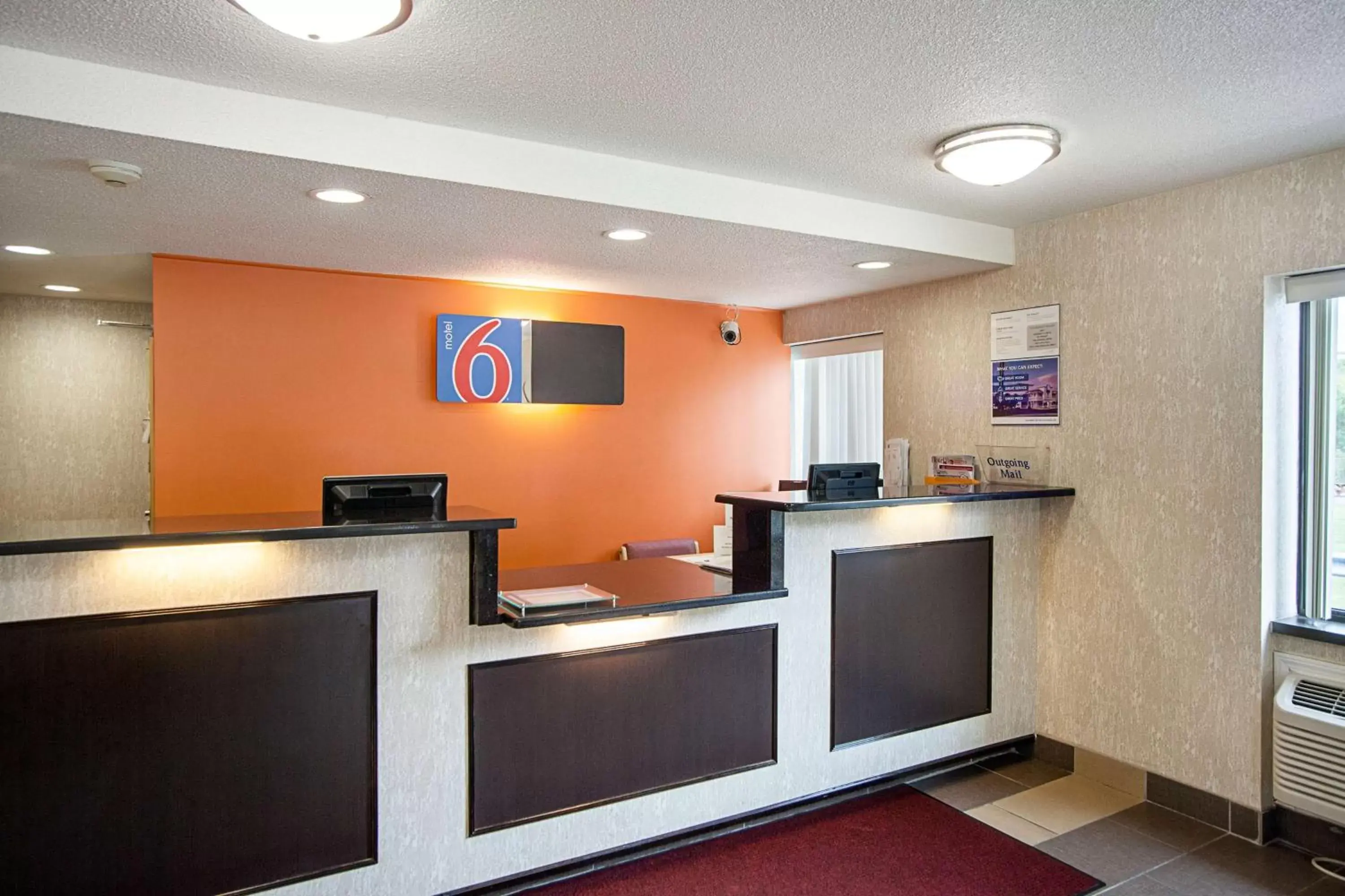 Property logo or sign, Lobby/Reception in Motel 6-Binghamton, NY