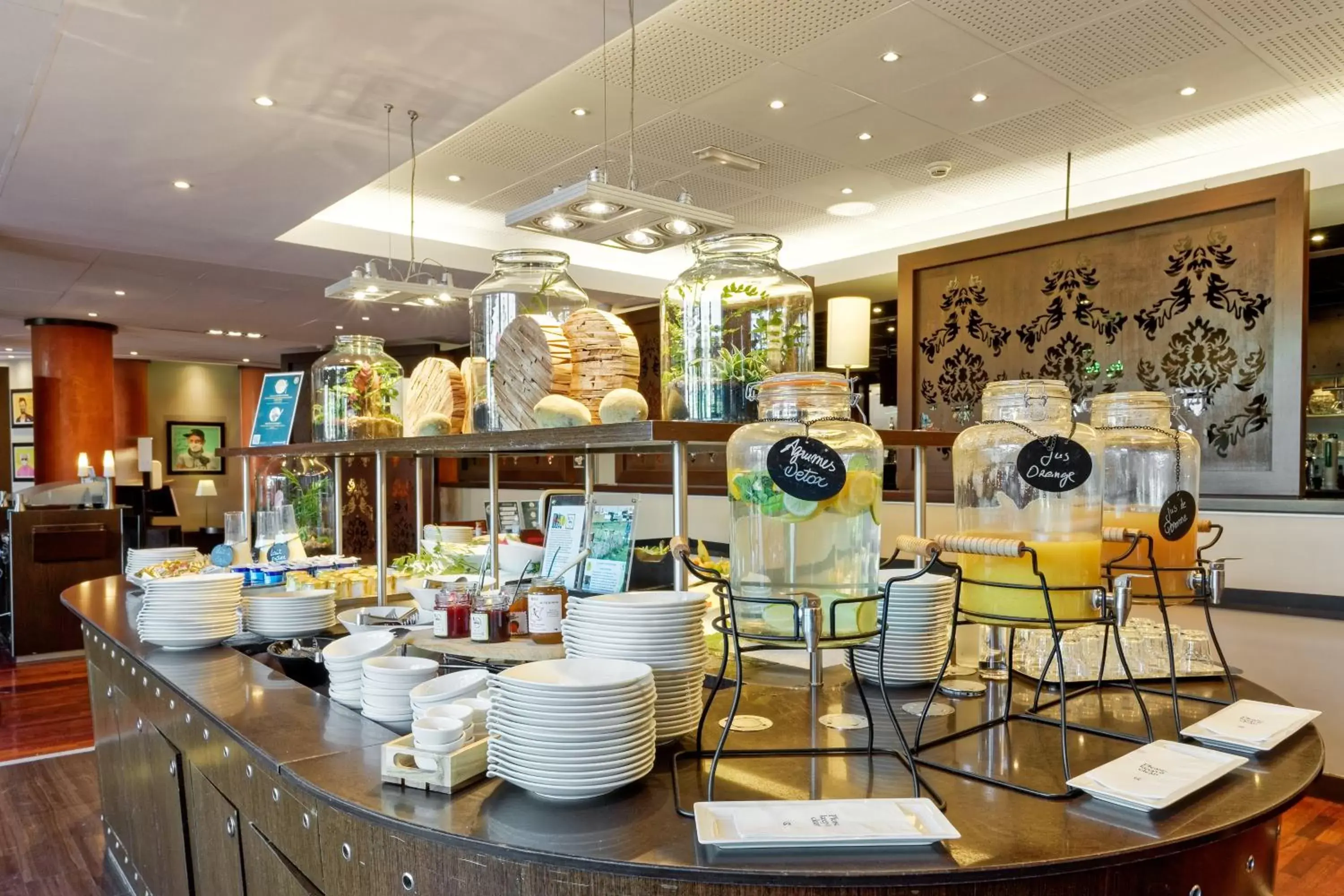 Breakfast, Restaurant/Places to Eat in Golden Tulip Paris CDG Airport – Villepinte