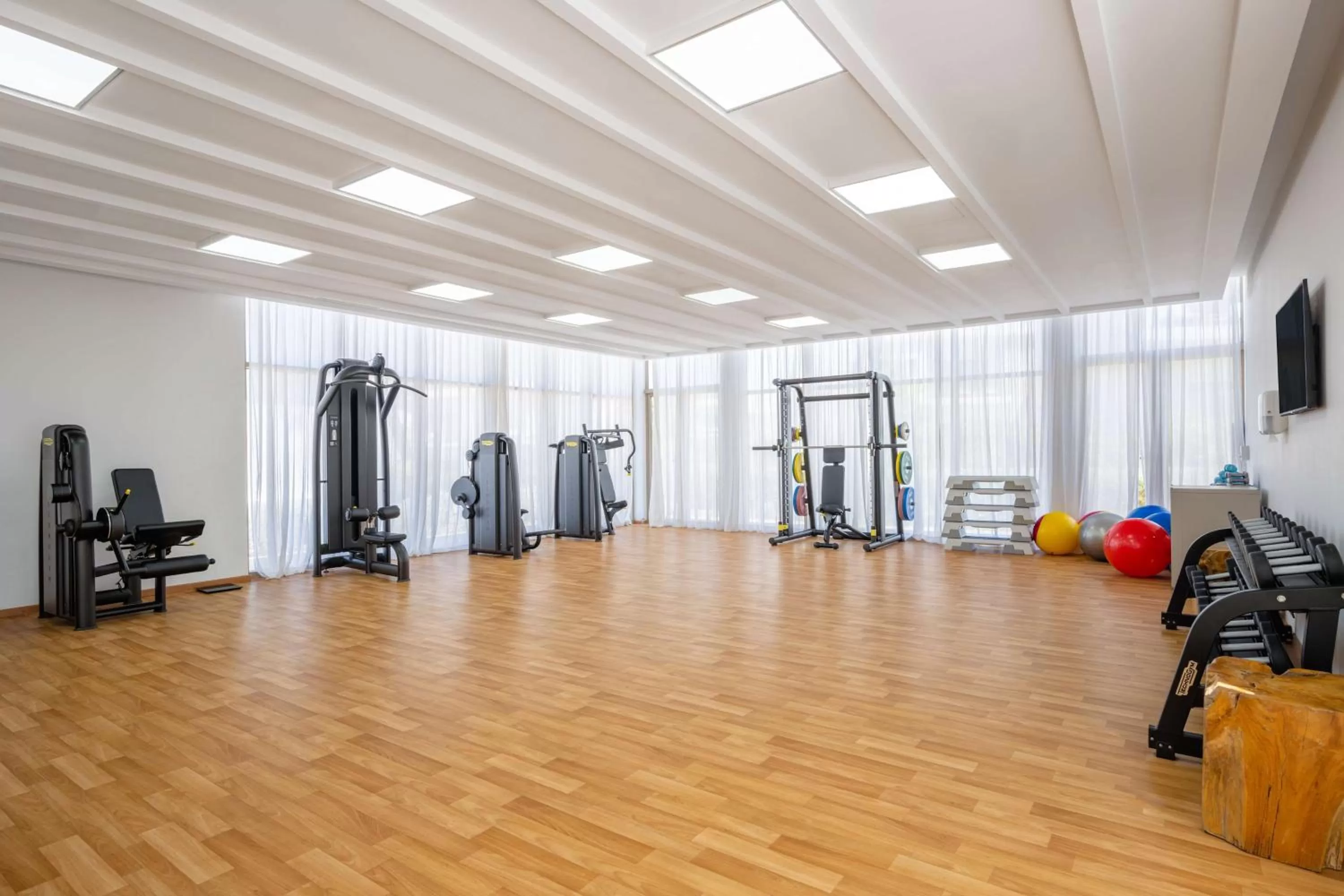 Fitness centre/facilities in Radisson Blu Resort Al Hoceima