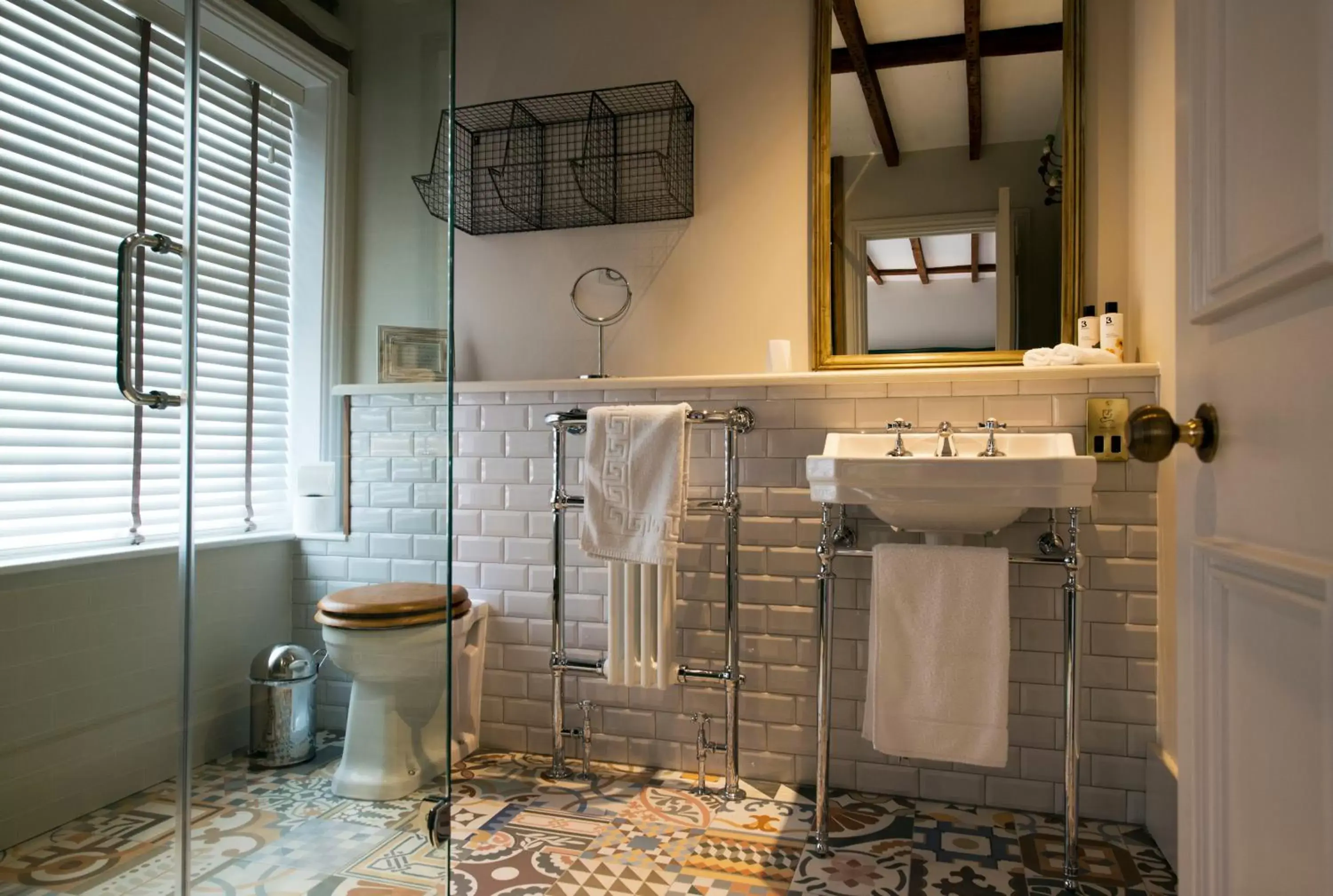 Bathroom in The Coach House