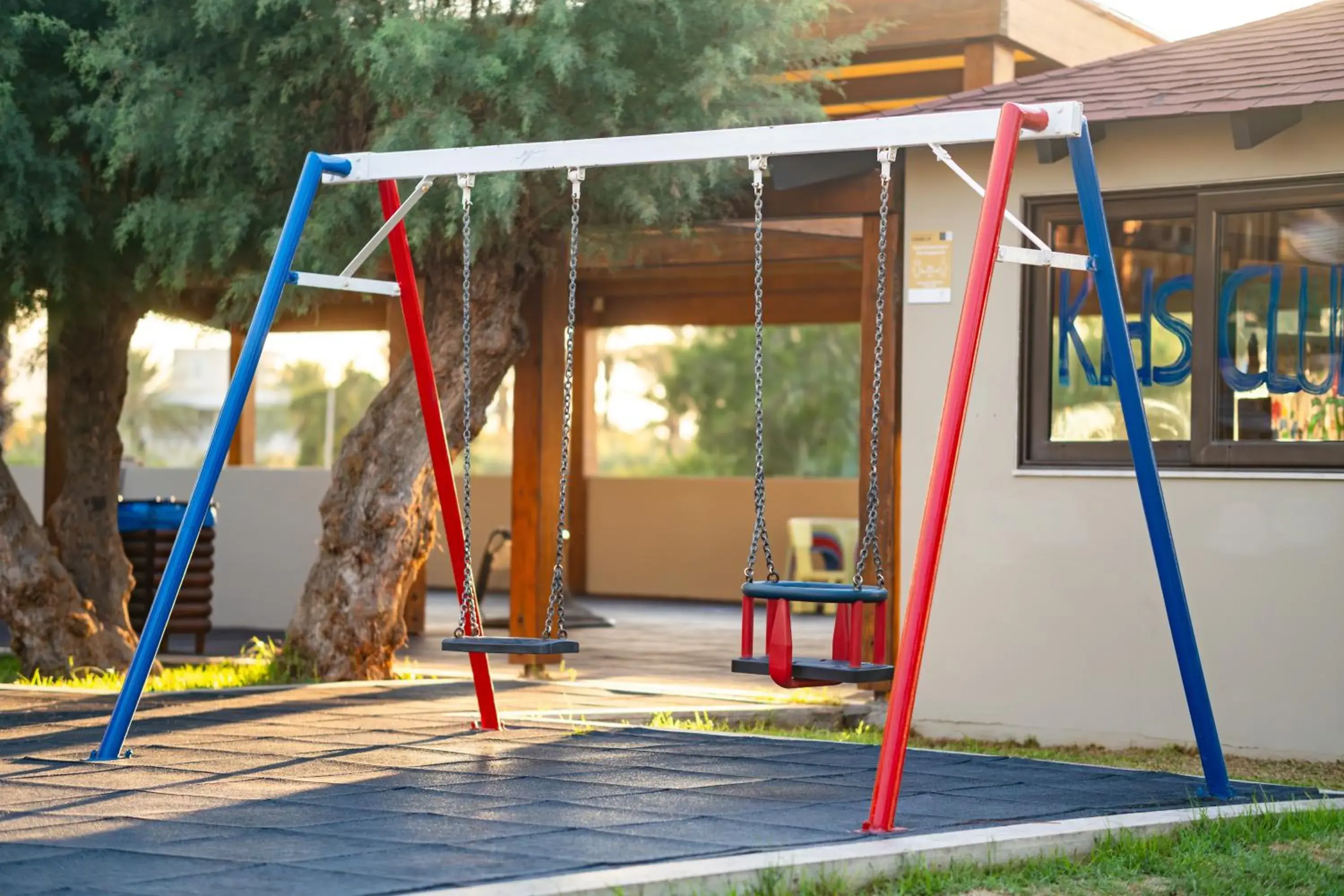 Children play ground, Children's Play Area in D'Andrea Mare Beach Hotel