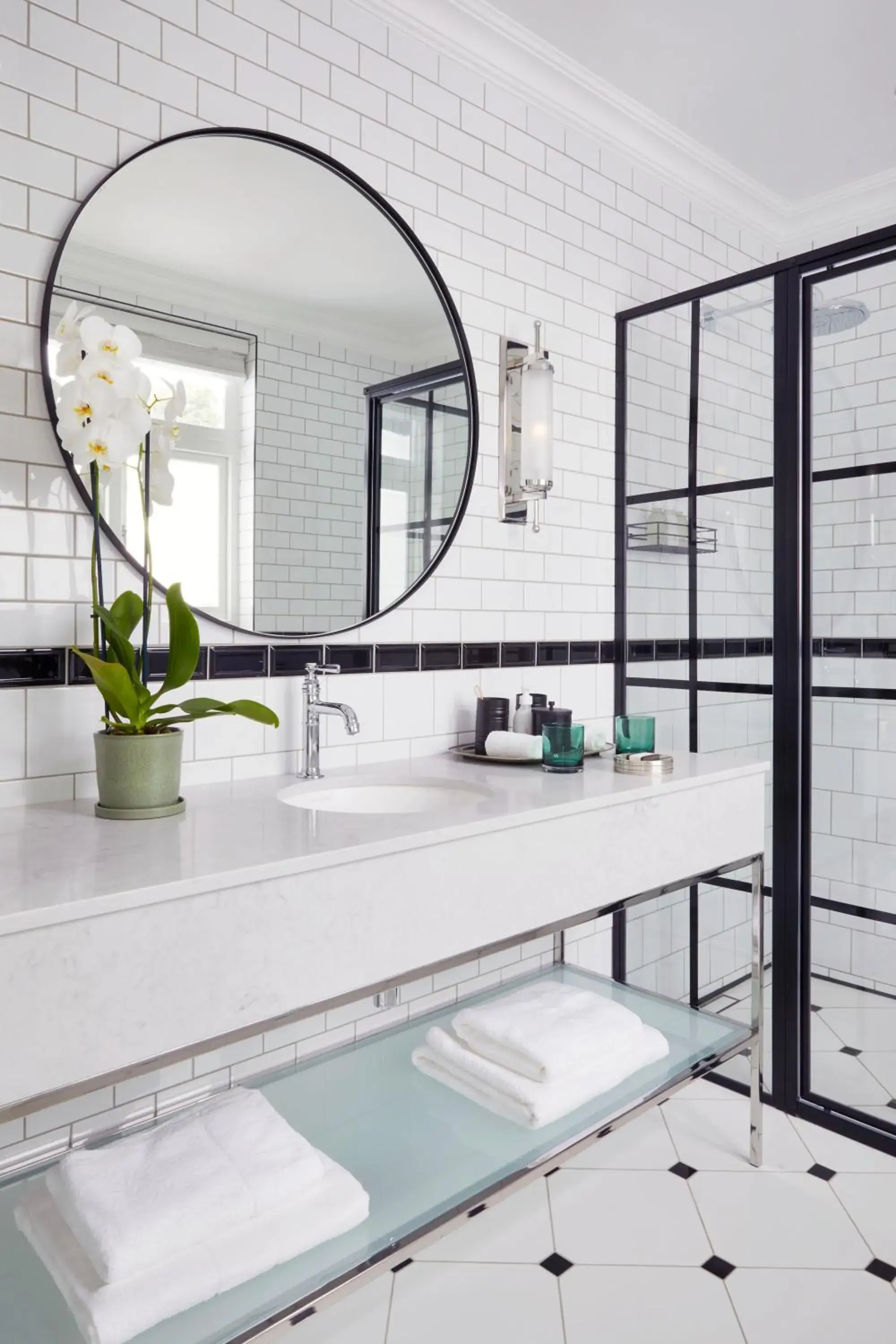 Bathroom in Cape Cadogan Boutique Hotel