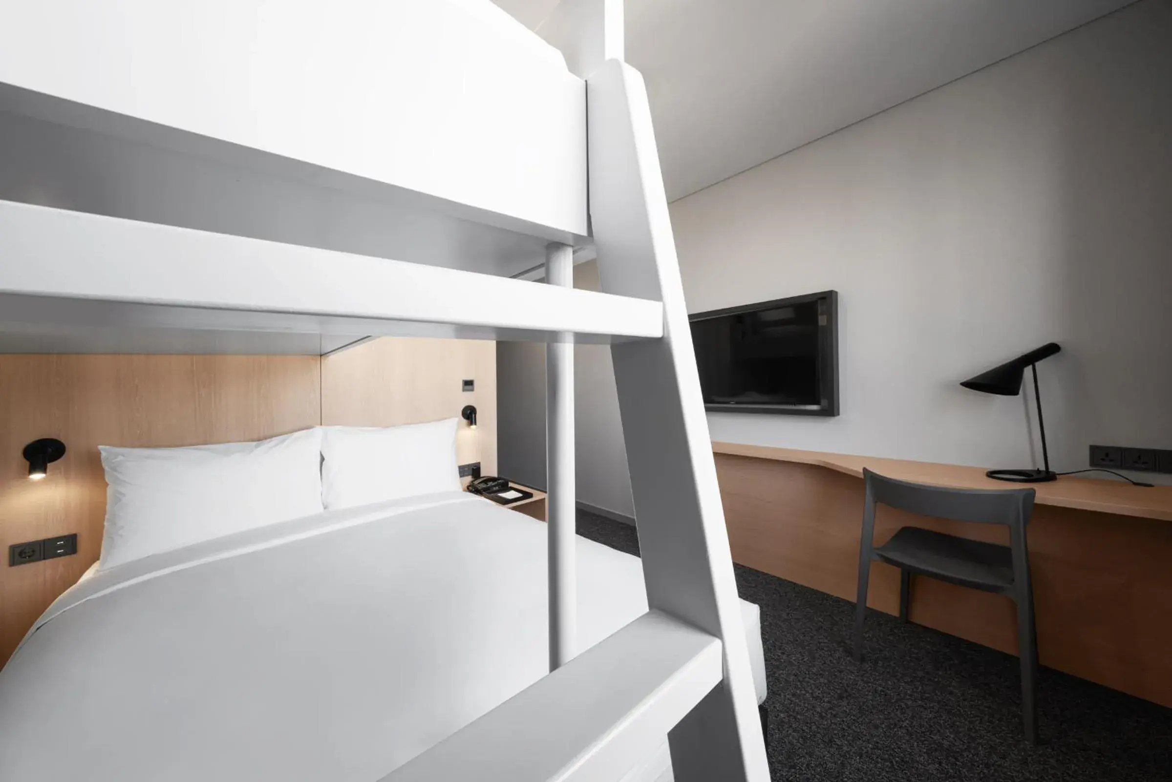 Bunk Bed in Nine Tree Hotel Dongdaemun