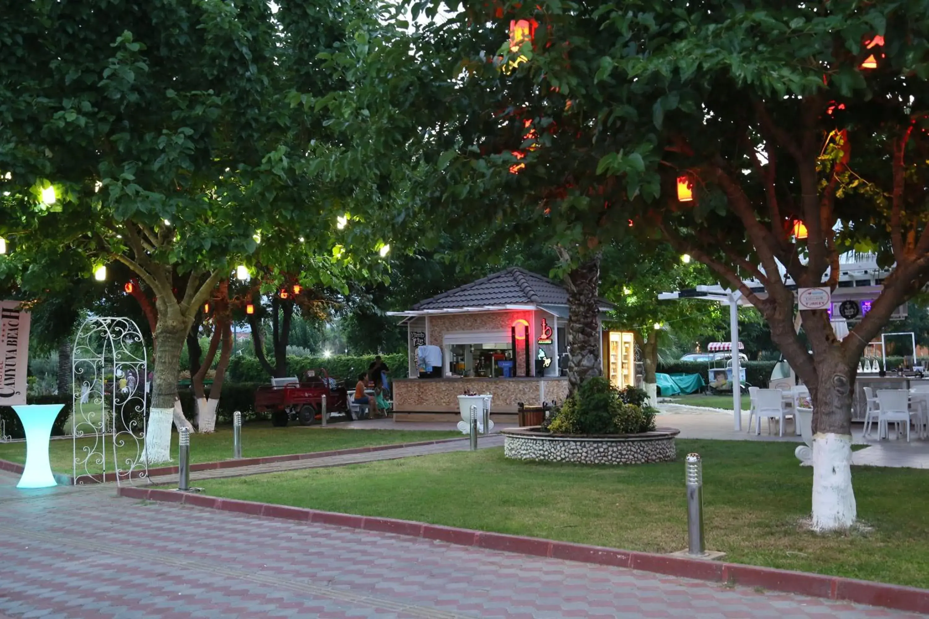 Night, Property Building in Camyuva Beach Hotel