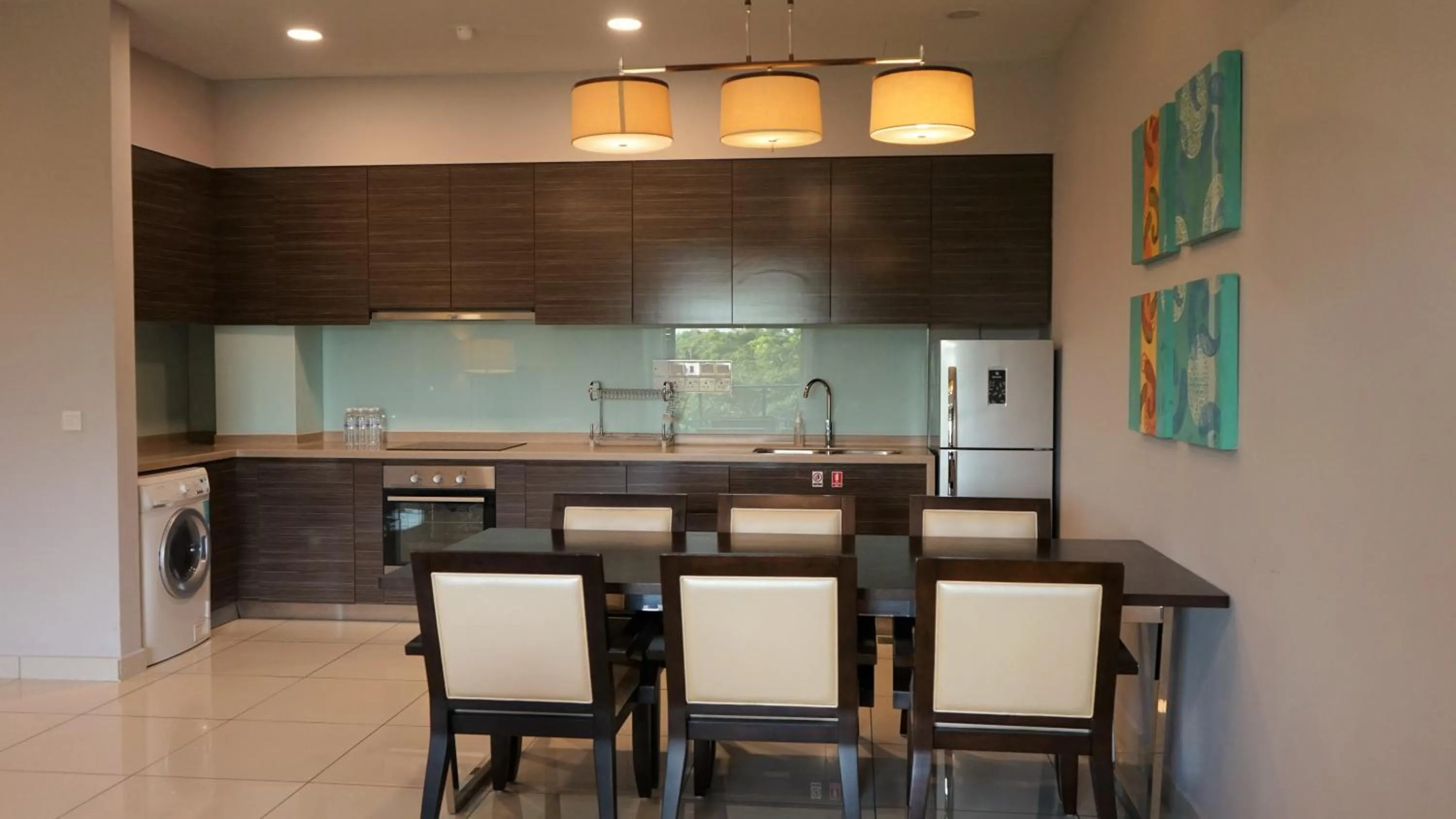 Kitchen or kitchenette in Trinidad Suites Johor, Trademark Collection by Wyndham