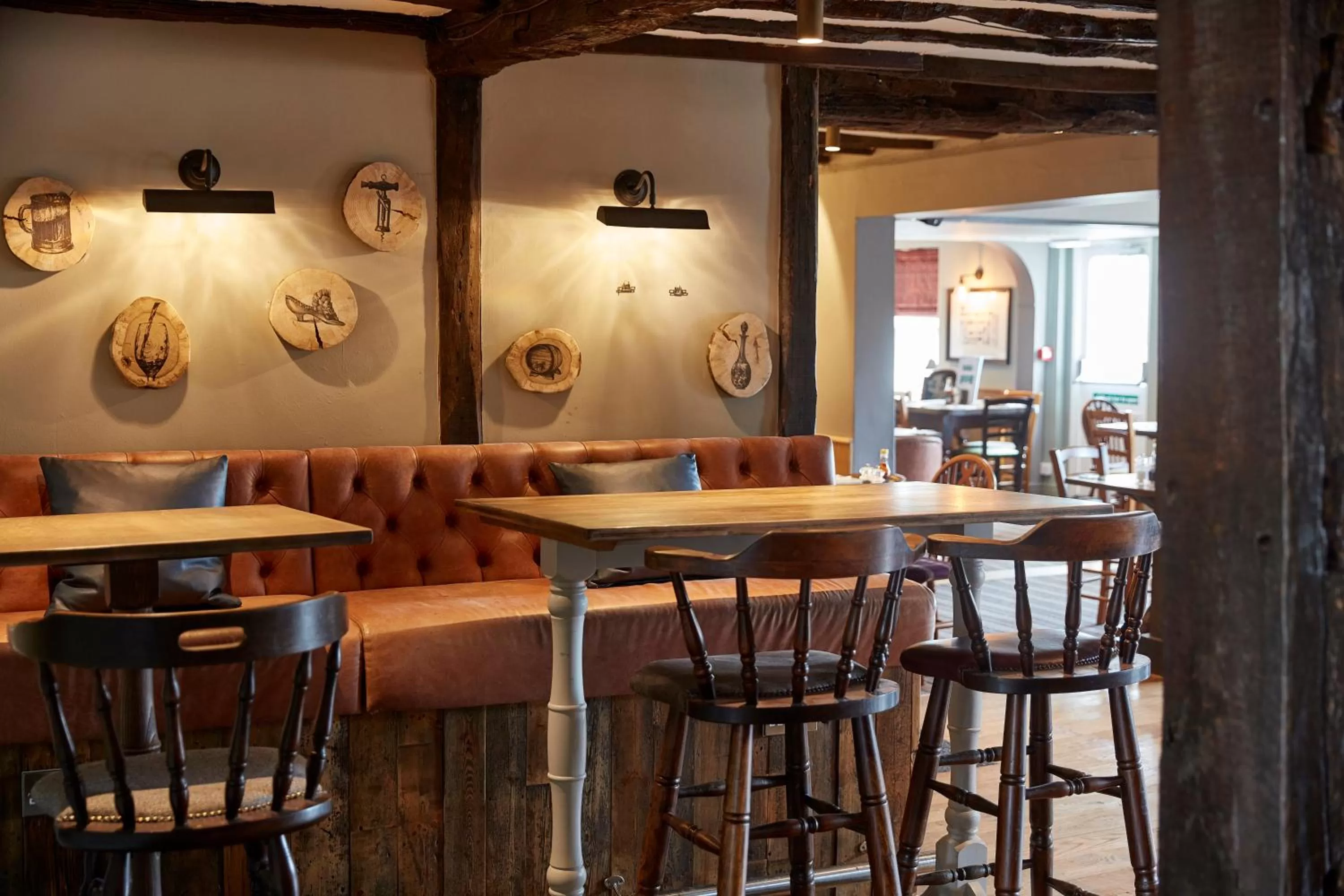 Restaurant/places to eat in Swan Hotel by Greene King Inns