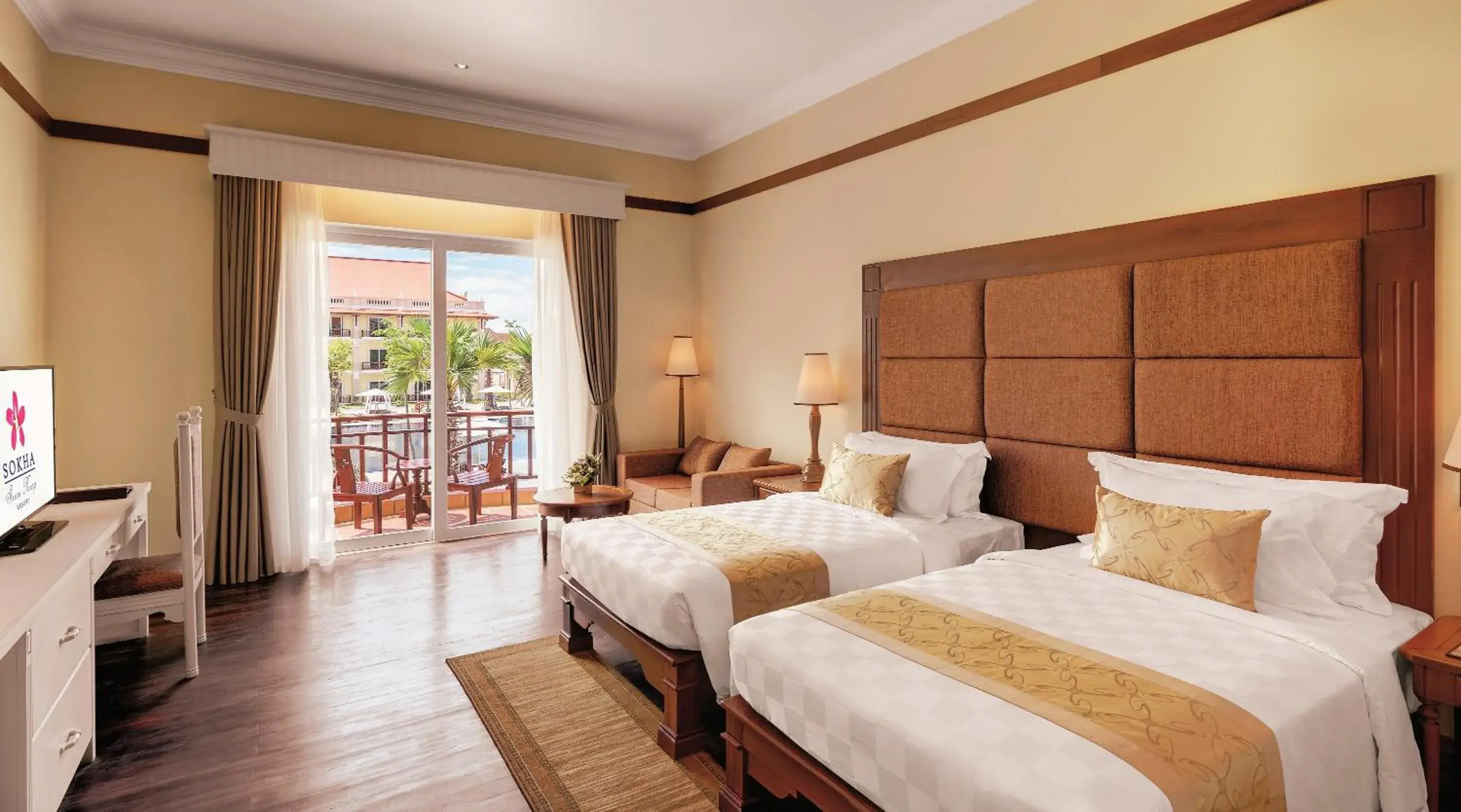 Guests, Bed in Sokha Siem Reap Resort & Convention Center