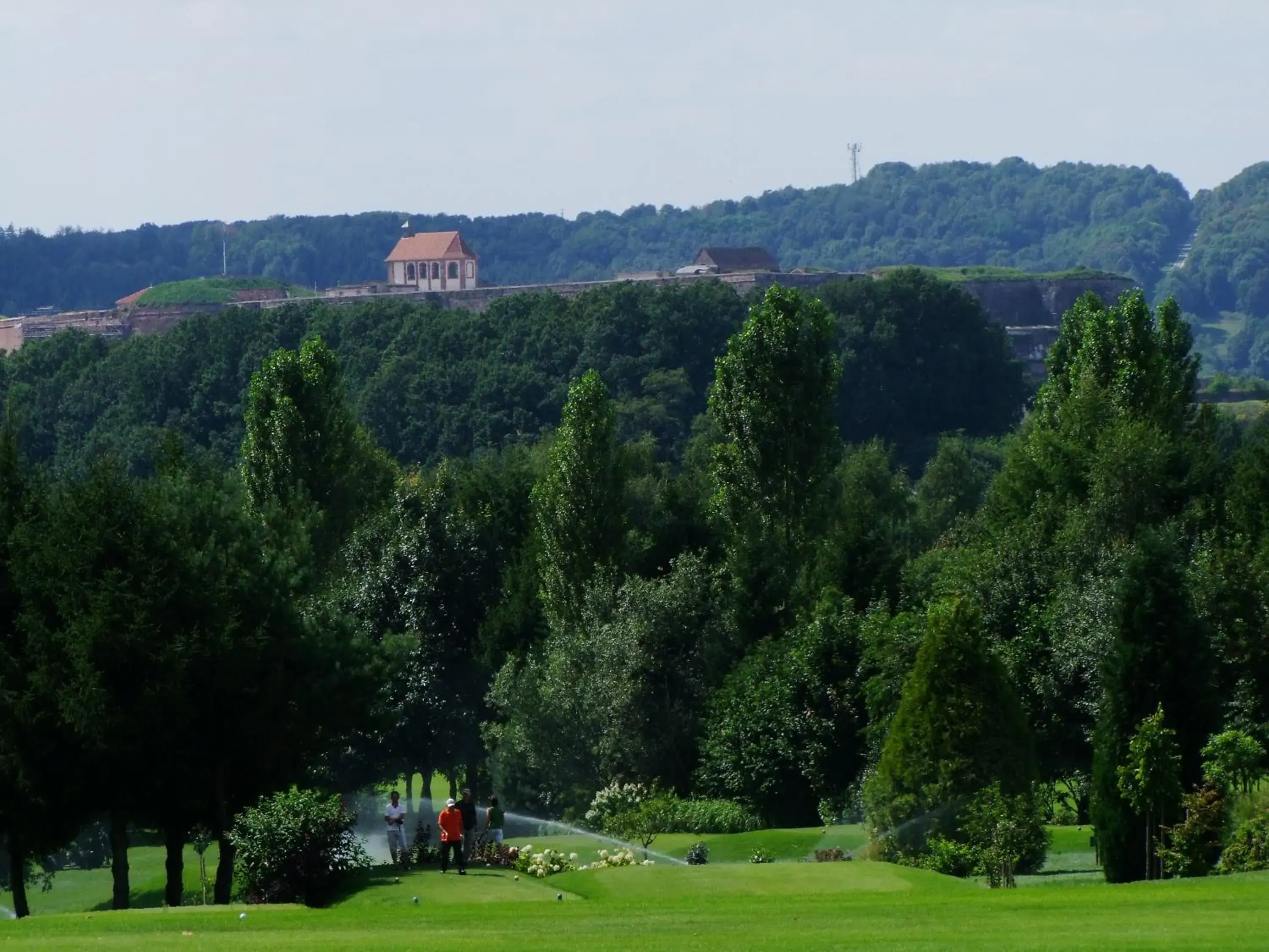 Golfcourse in Le Relais Des Chateaux Forts