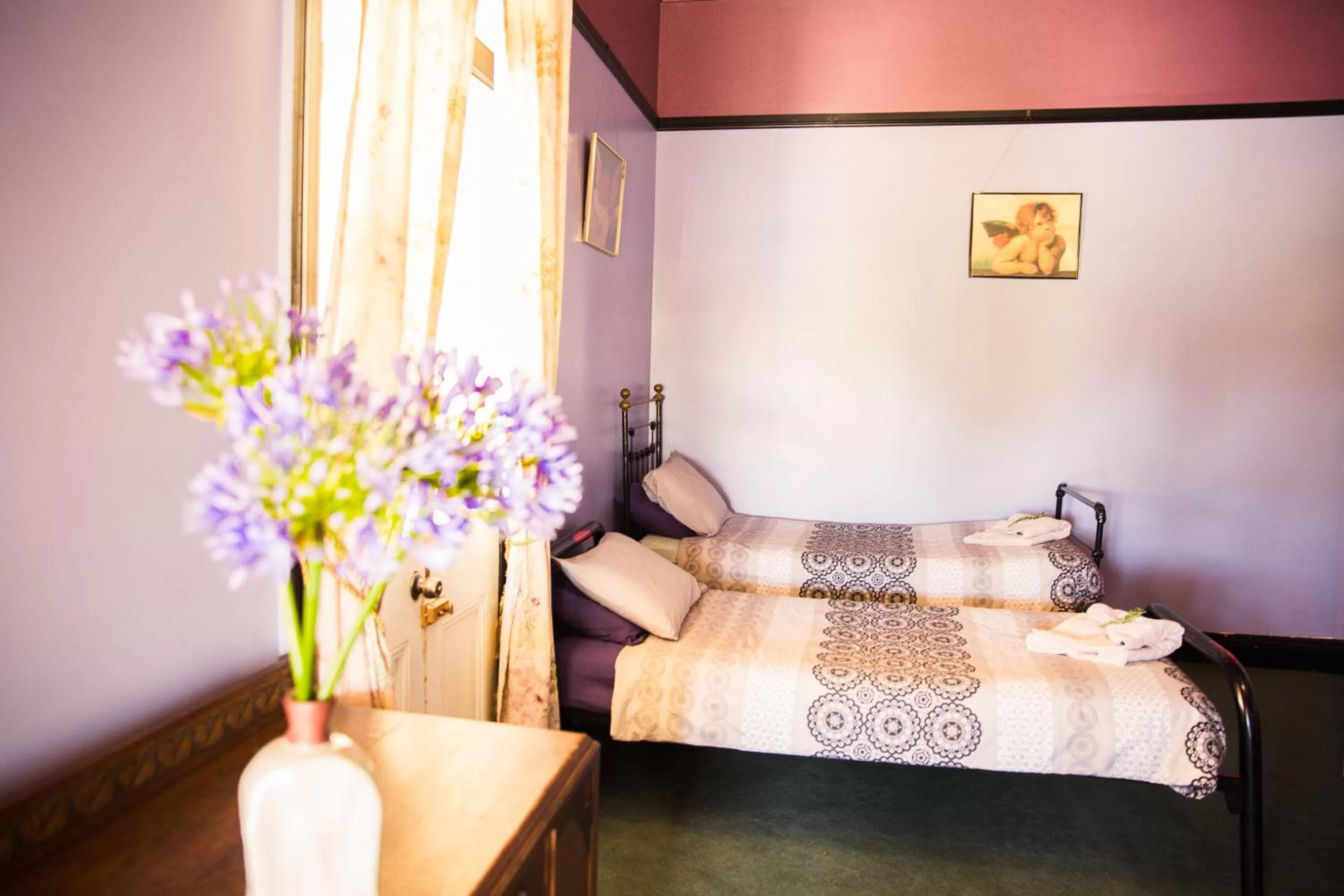 Bed in Boorowa Hotel