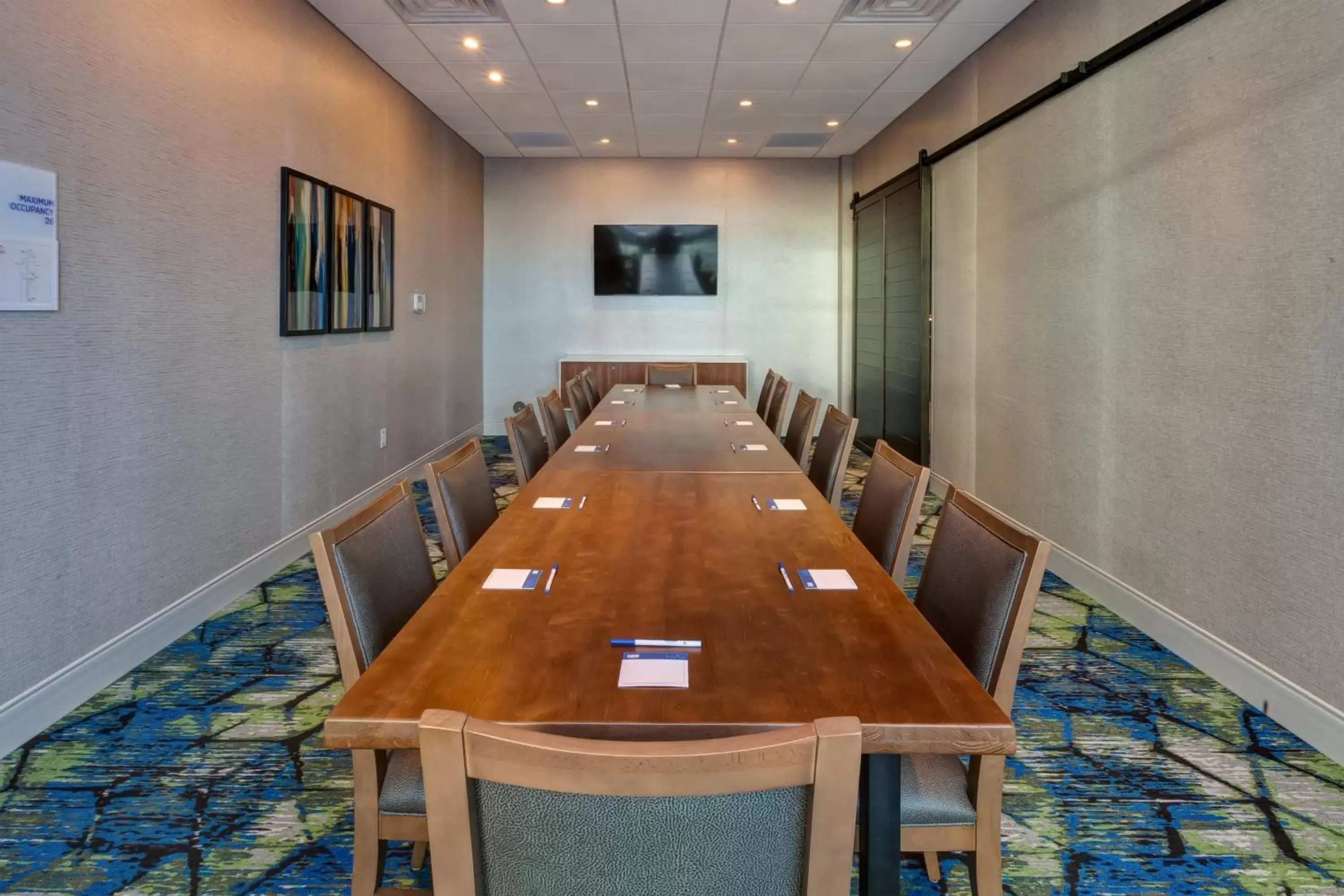 Meeting/conference room in Holiday Inn Express & Suites - Cedar Springs - Grand Rapids N, an IHG Hotel