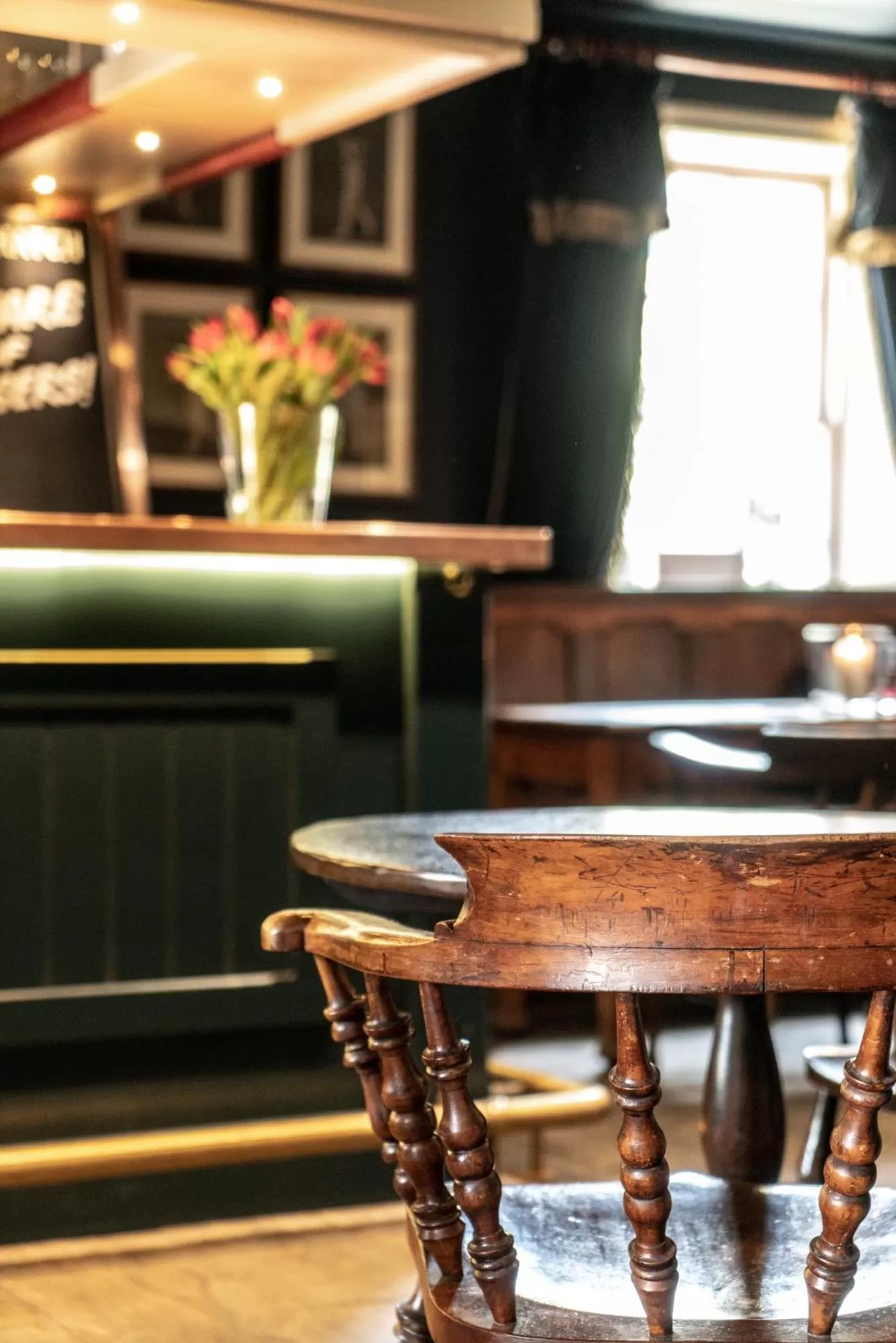 Lounge or bar in The Coach and Horses