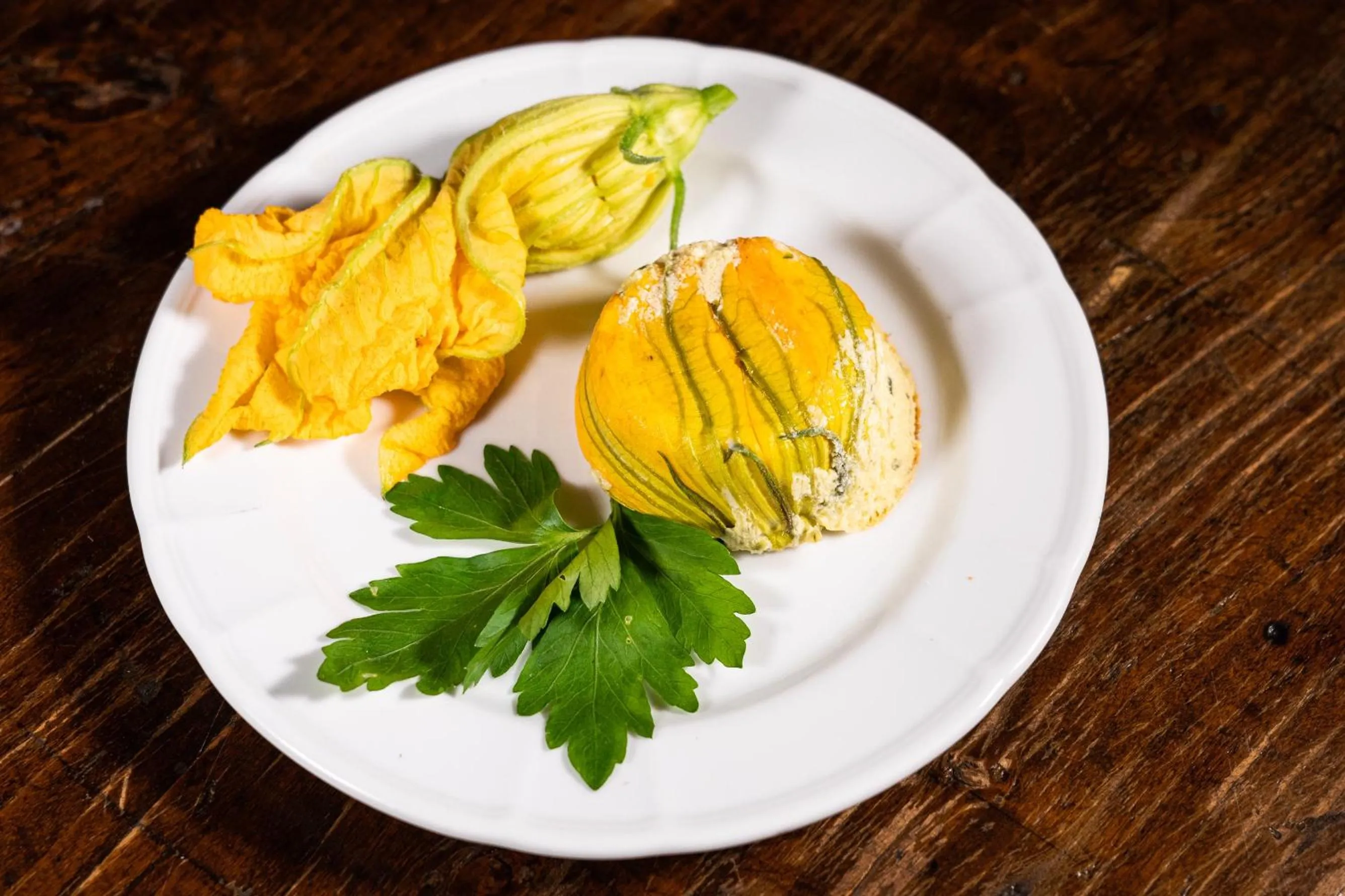 Food close-up in Locanda La Posta