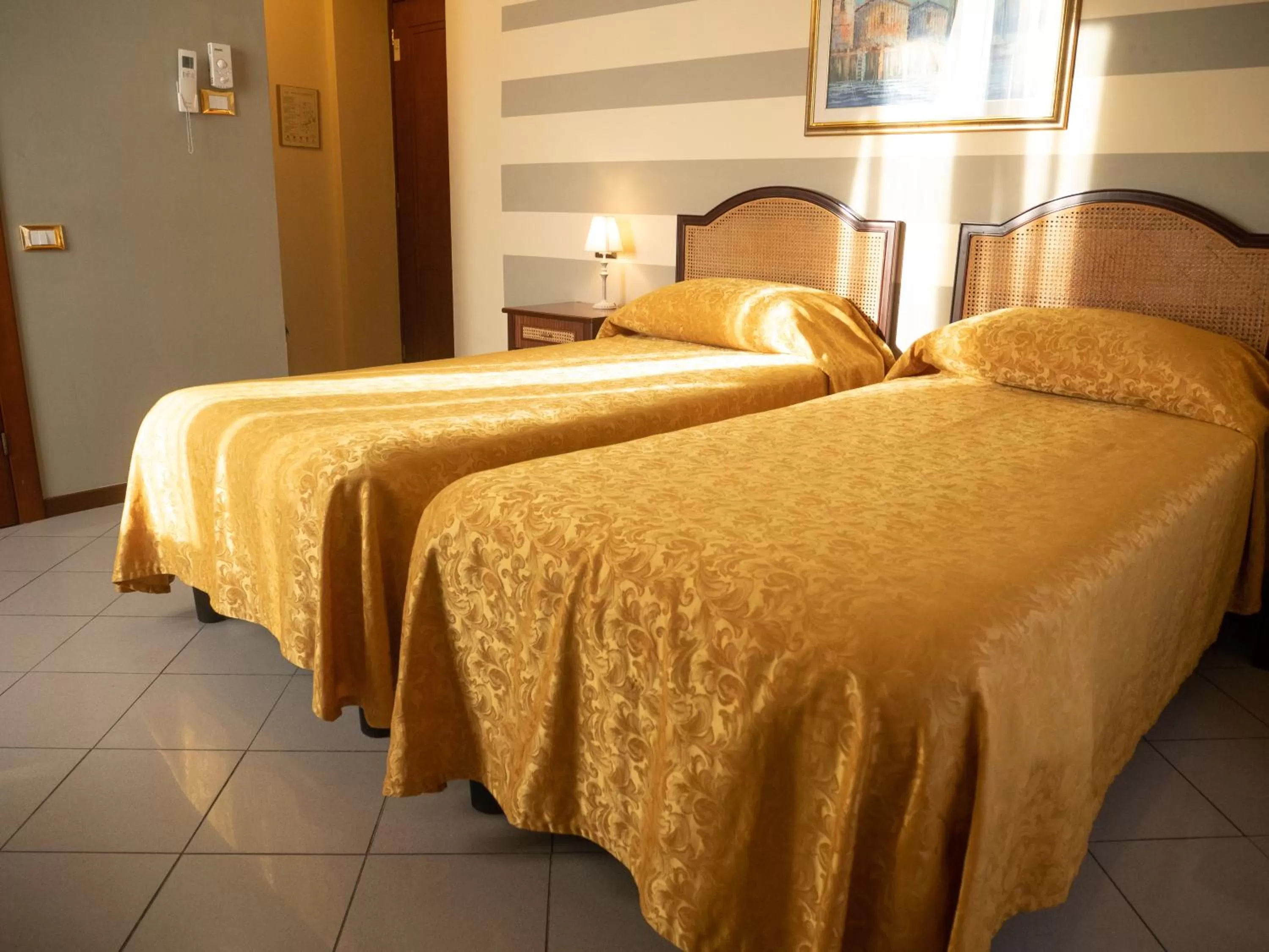 Bed in Dipendenza Hotel Londra