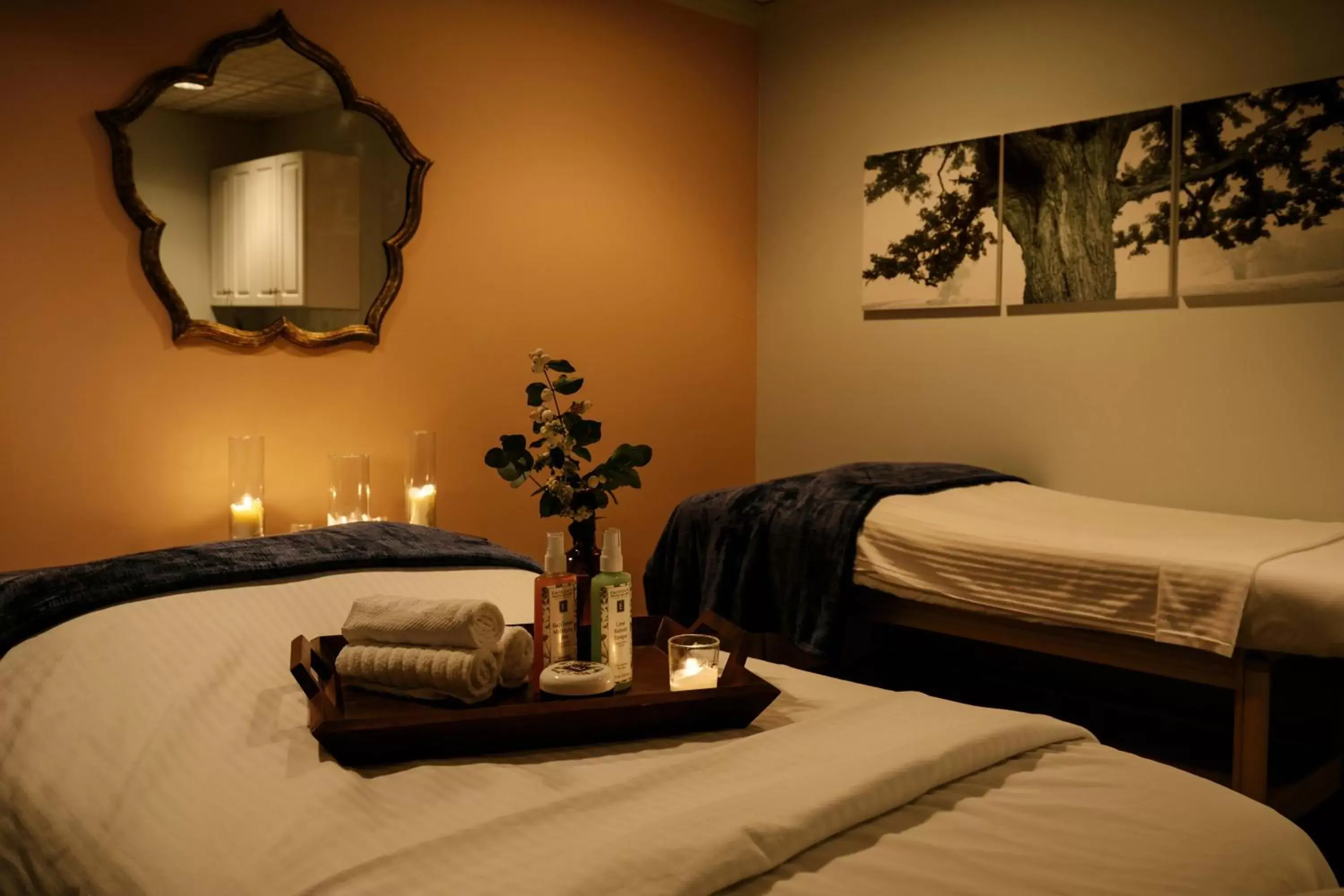 Spa and wellness centre/facilities, Bed in Forest Park Hotel