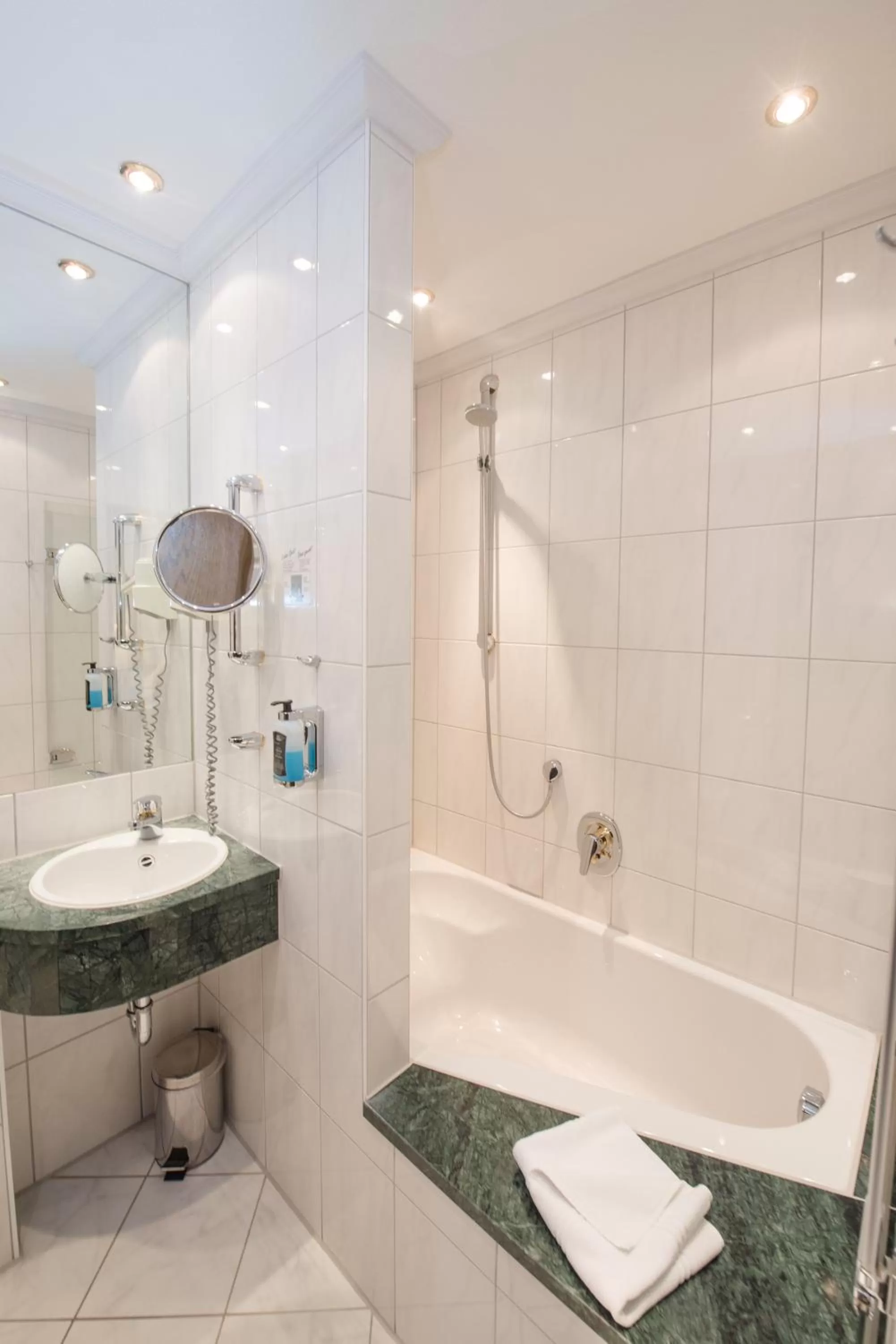 Bathroom in Hotel am Schloss