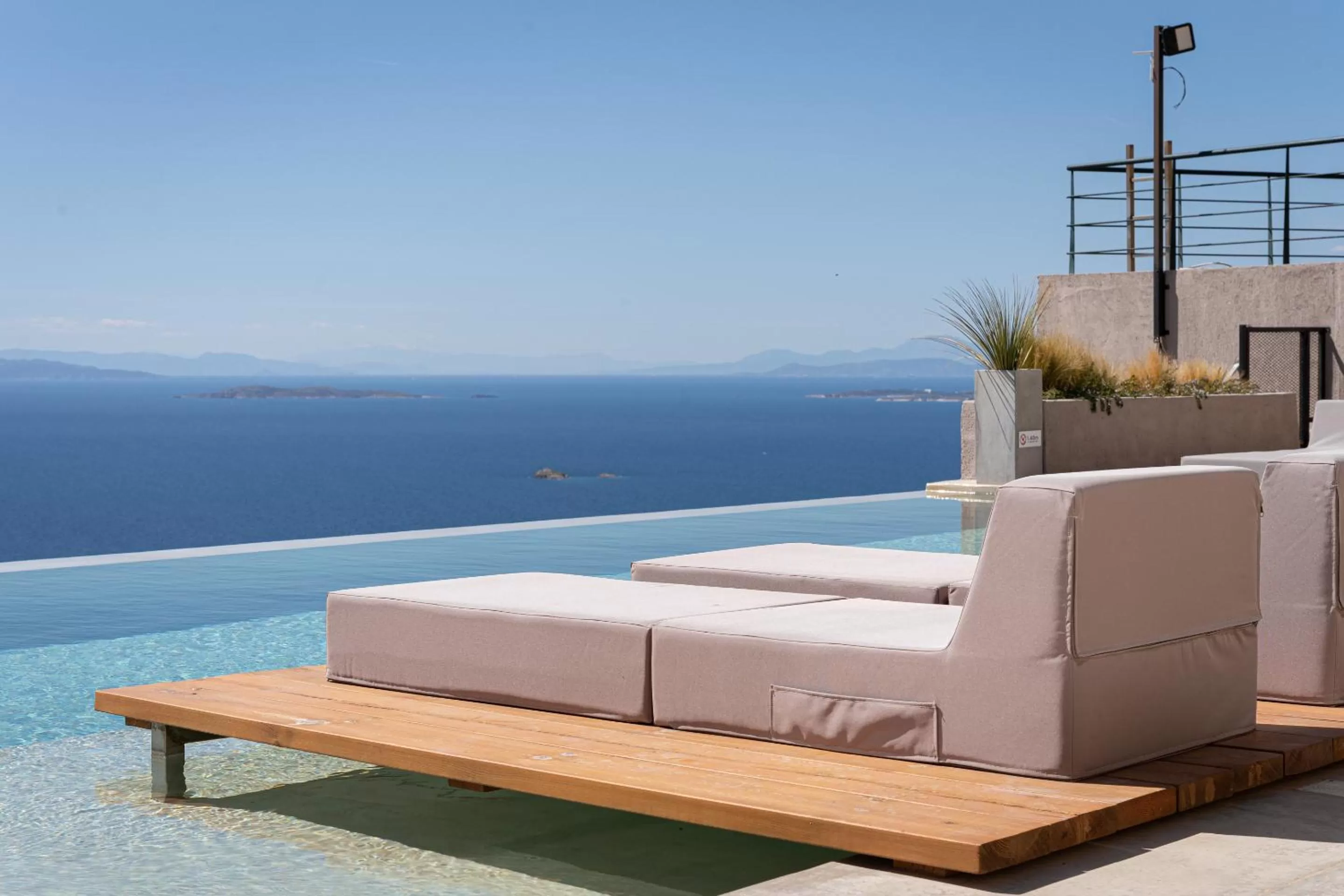 Sea view in Saronida Hills