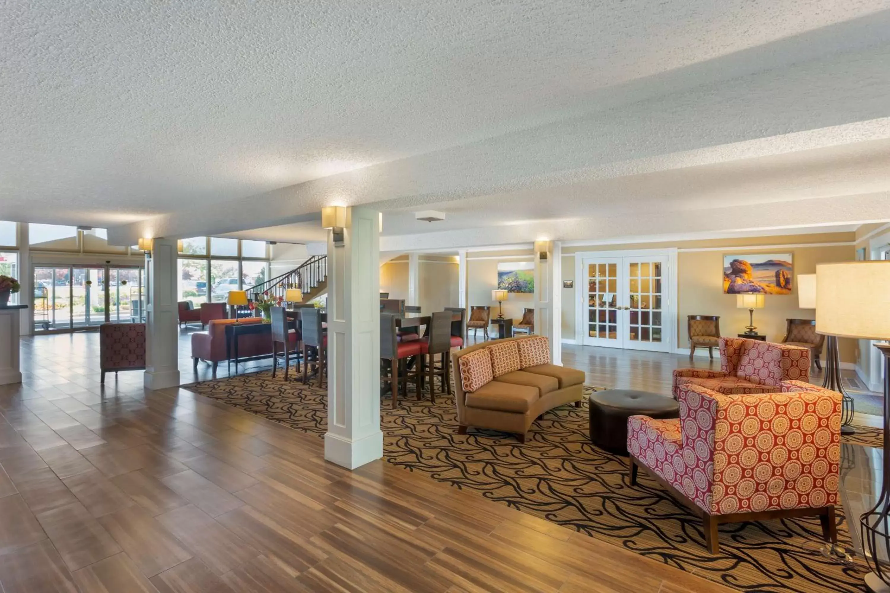 Lobby or reception in Best Western Plus Burley Inn & Convention Center