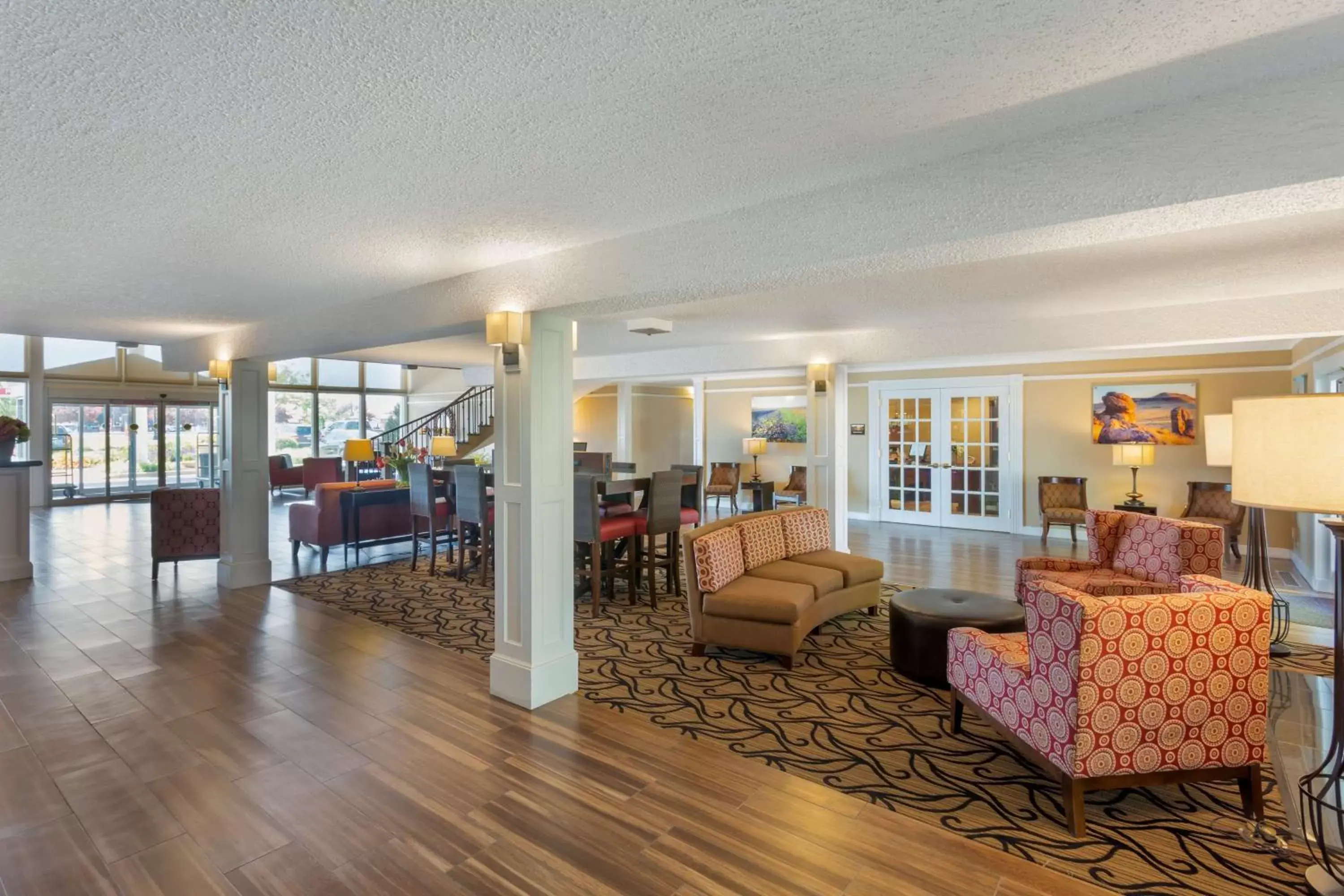 Lobby or reception in Best Western Plus Burley Inn & Convention Center Lobby or reception in Best Western Plus Burley Inn & Convention Center