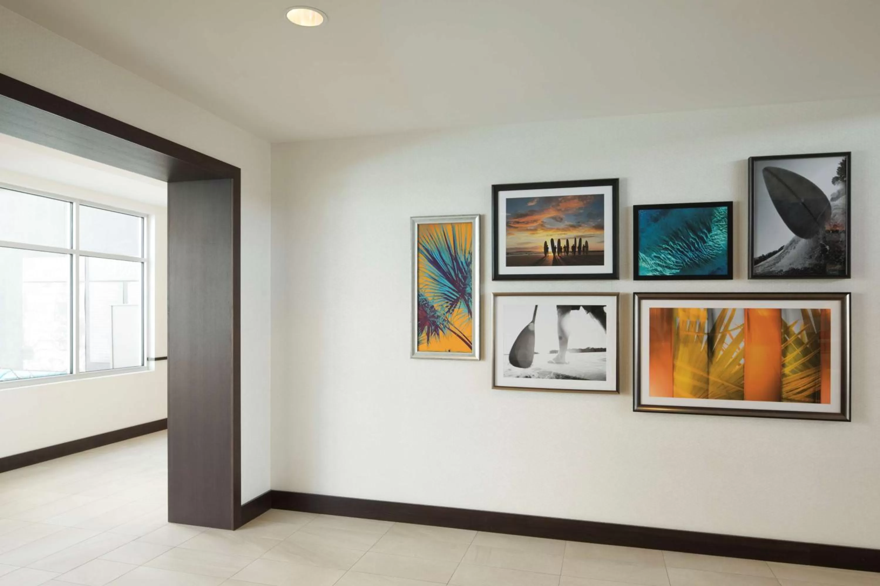 Lobby or reception in Hyatt Place Santa Cruz