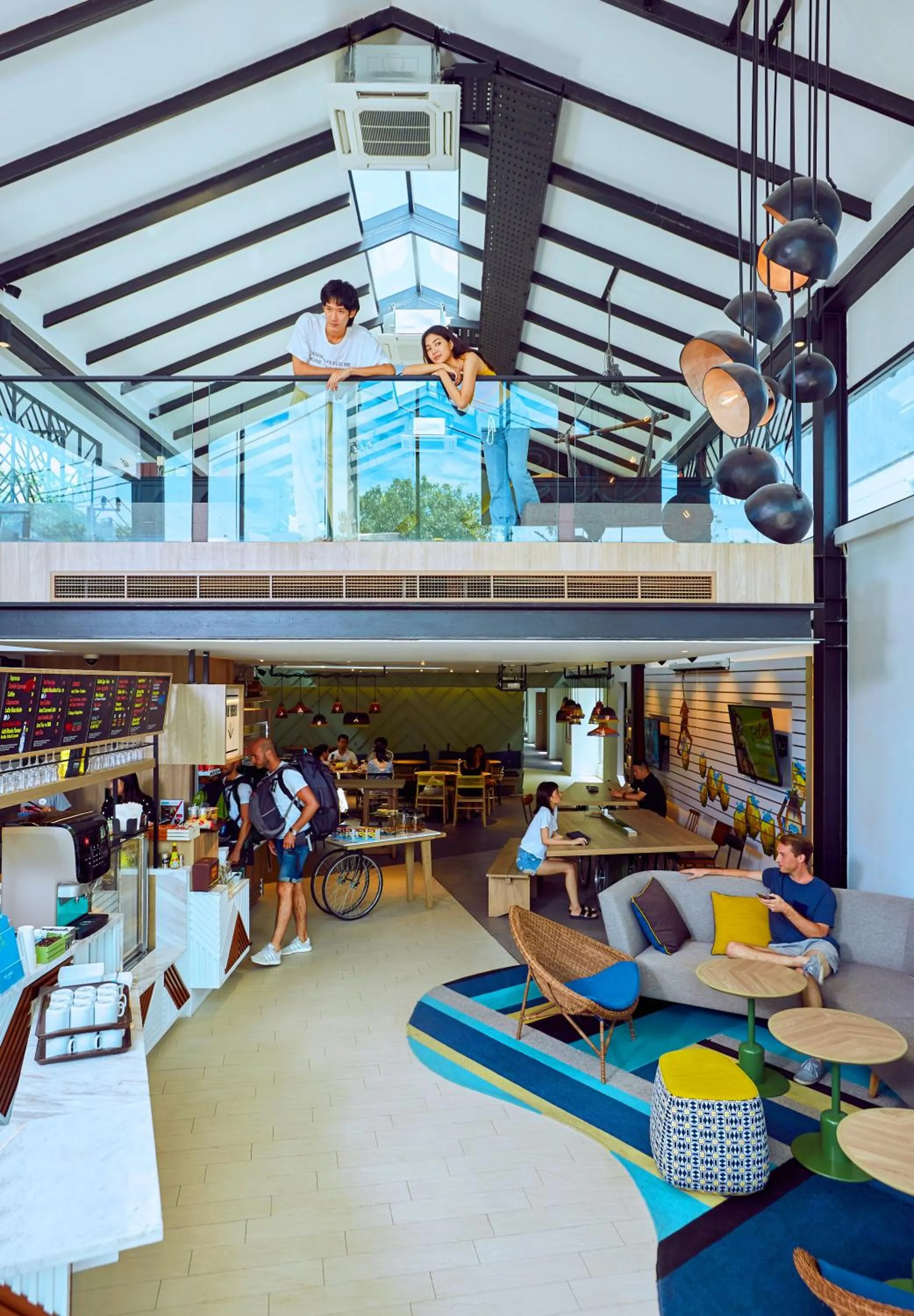 Restaurant/places to eat in COSI Samui Chaweng Beach - SHA Plus