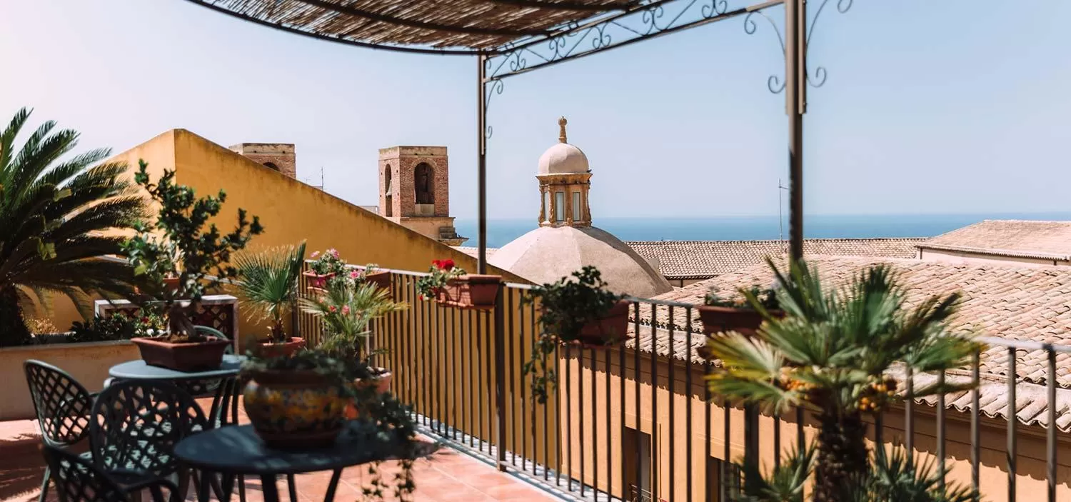 Balcony/Terrace in terrazze di montelusa