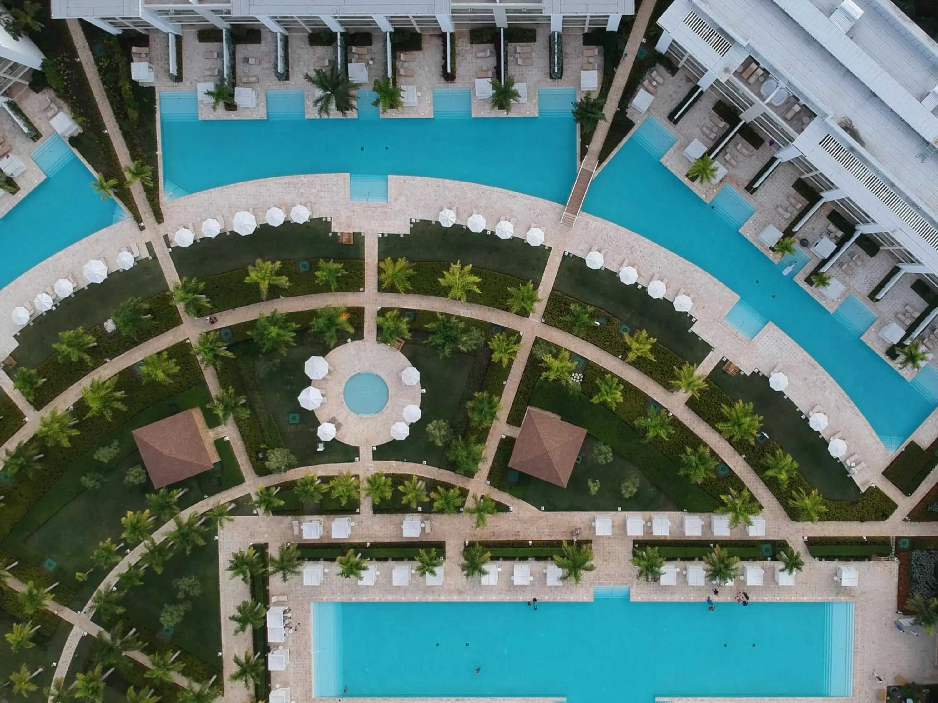 Bird's eye view, Bird's-eye View in Falcon's Resort by Melia, All Suites - Punta Cana - Katmandu Park Included