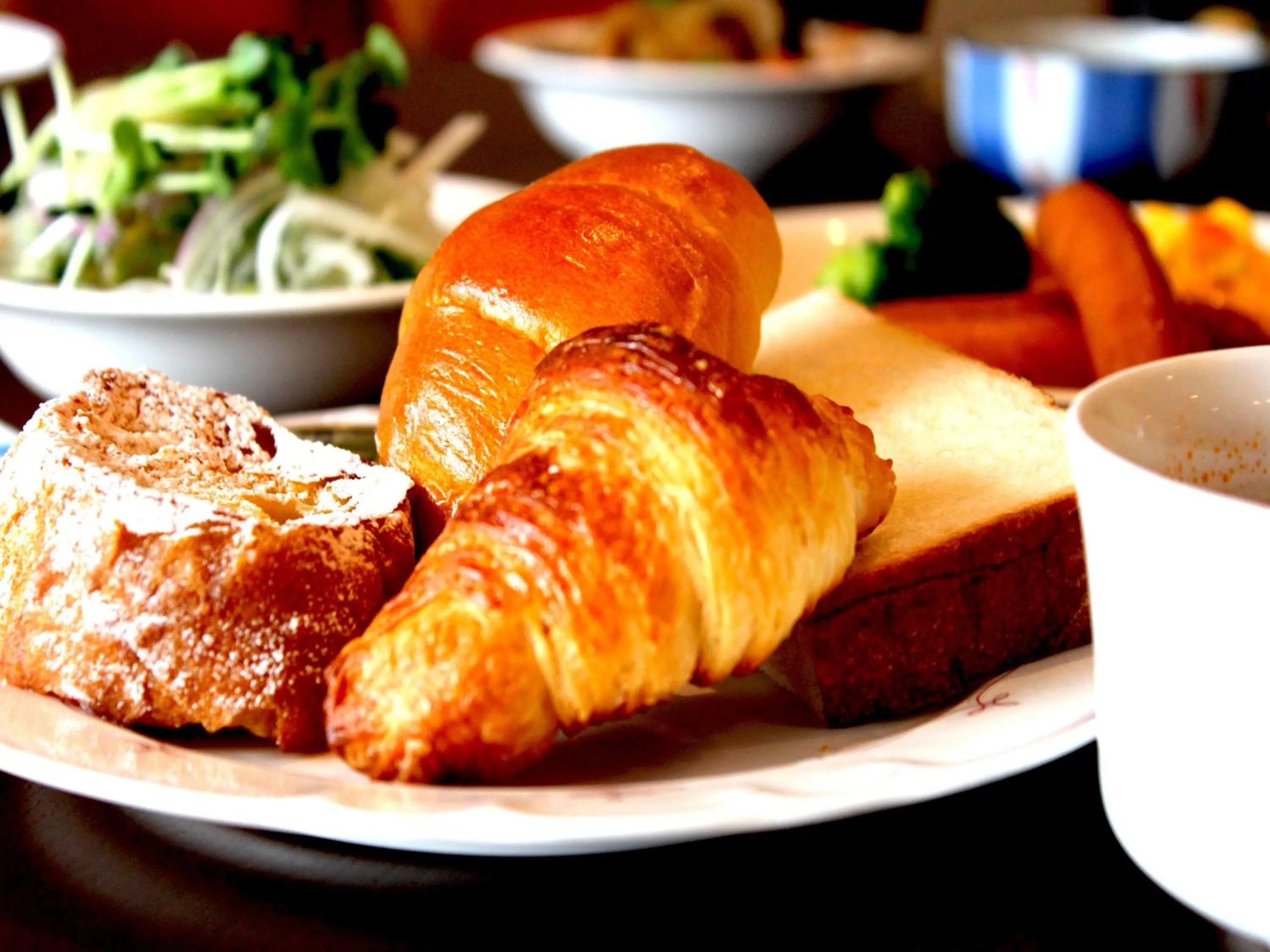 Buffet breakfast in APA Hotel Sagaeki Minamiguchi