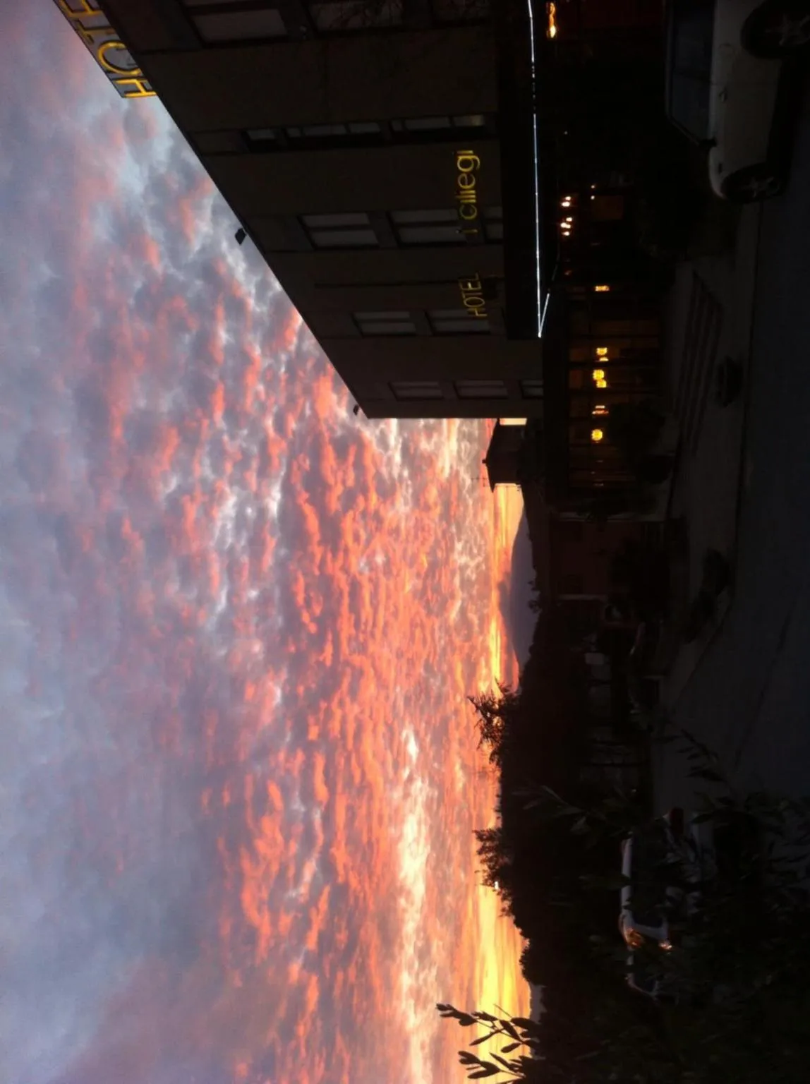 Facade/entrance in Hotel i Ciliegi