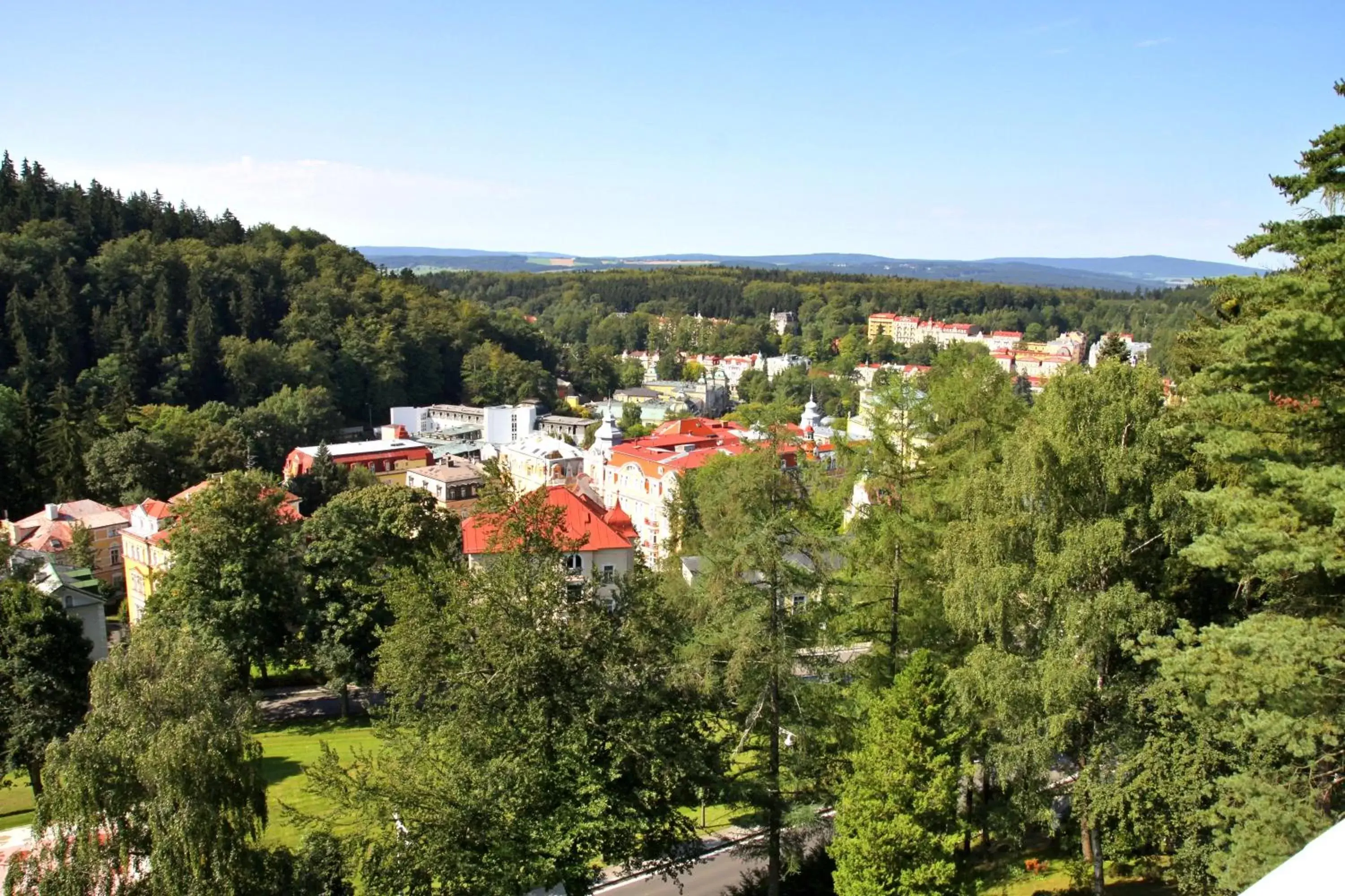 View (from property/room), Bird's-eye View in Esplanade Spa and Golf Resort