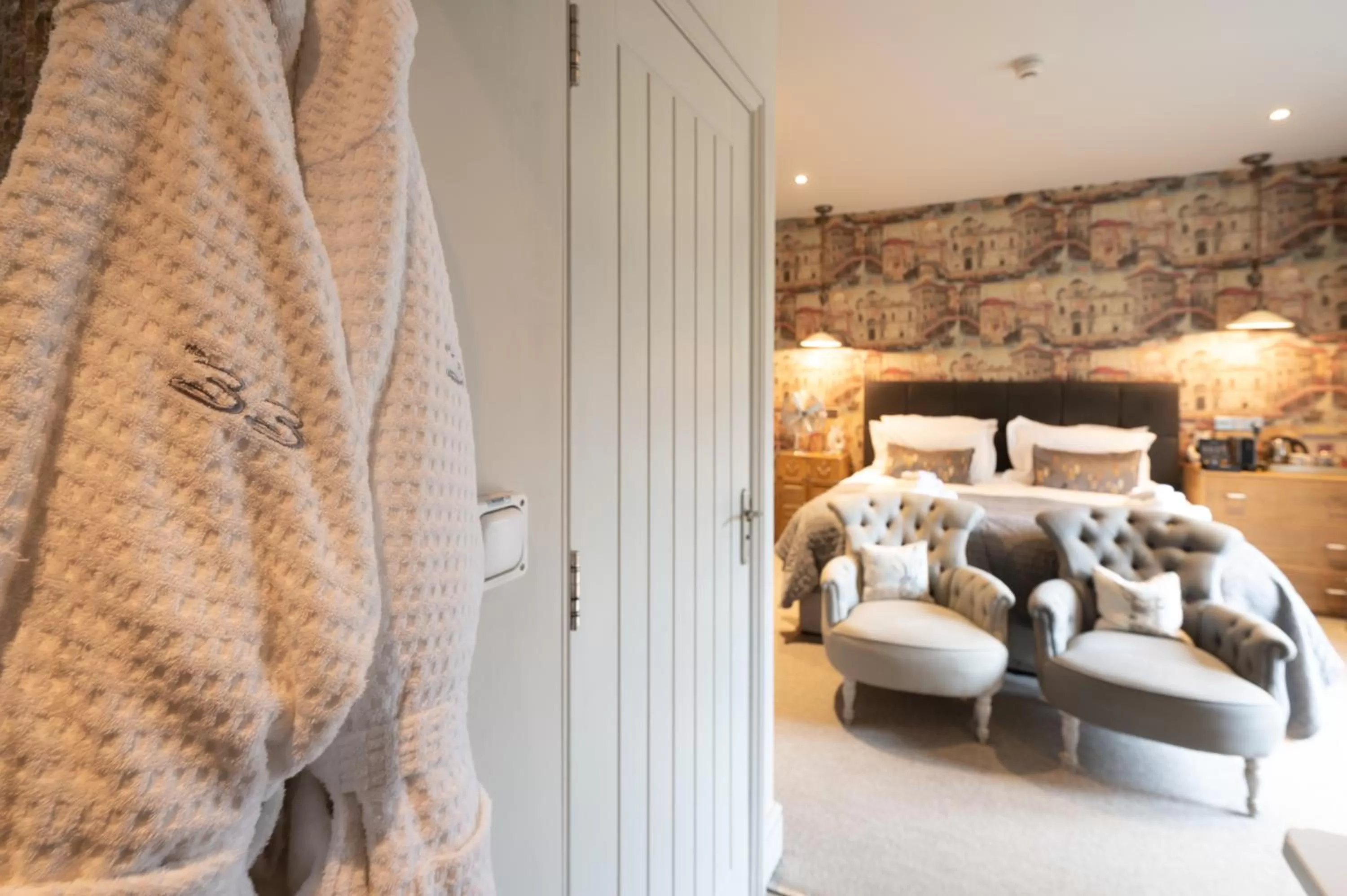 Bed in No33 HUNSTANTON BOUTIQUE ROOMS