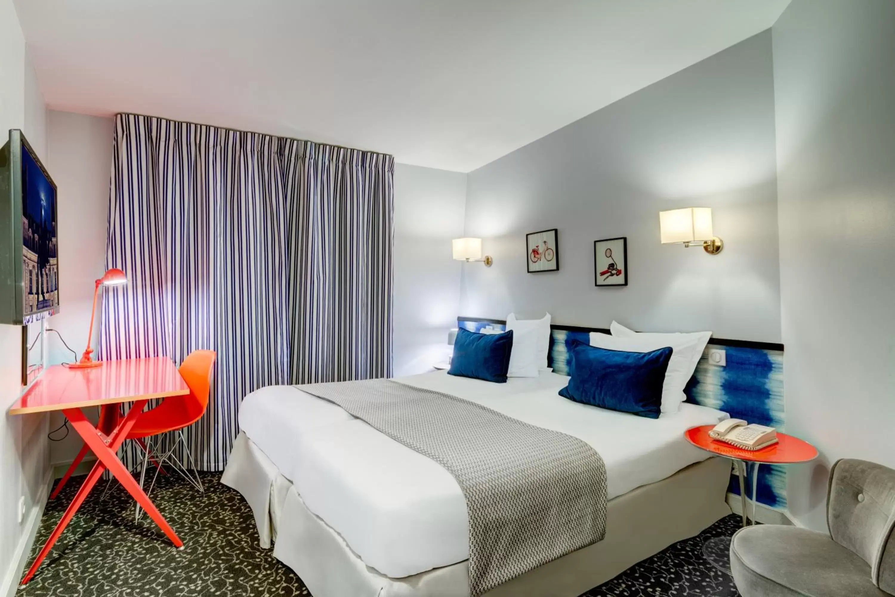 Bedroom, Bed in Hotel Acadia - Astotel