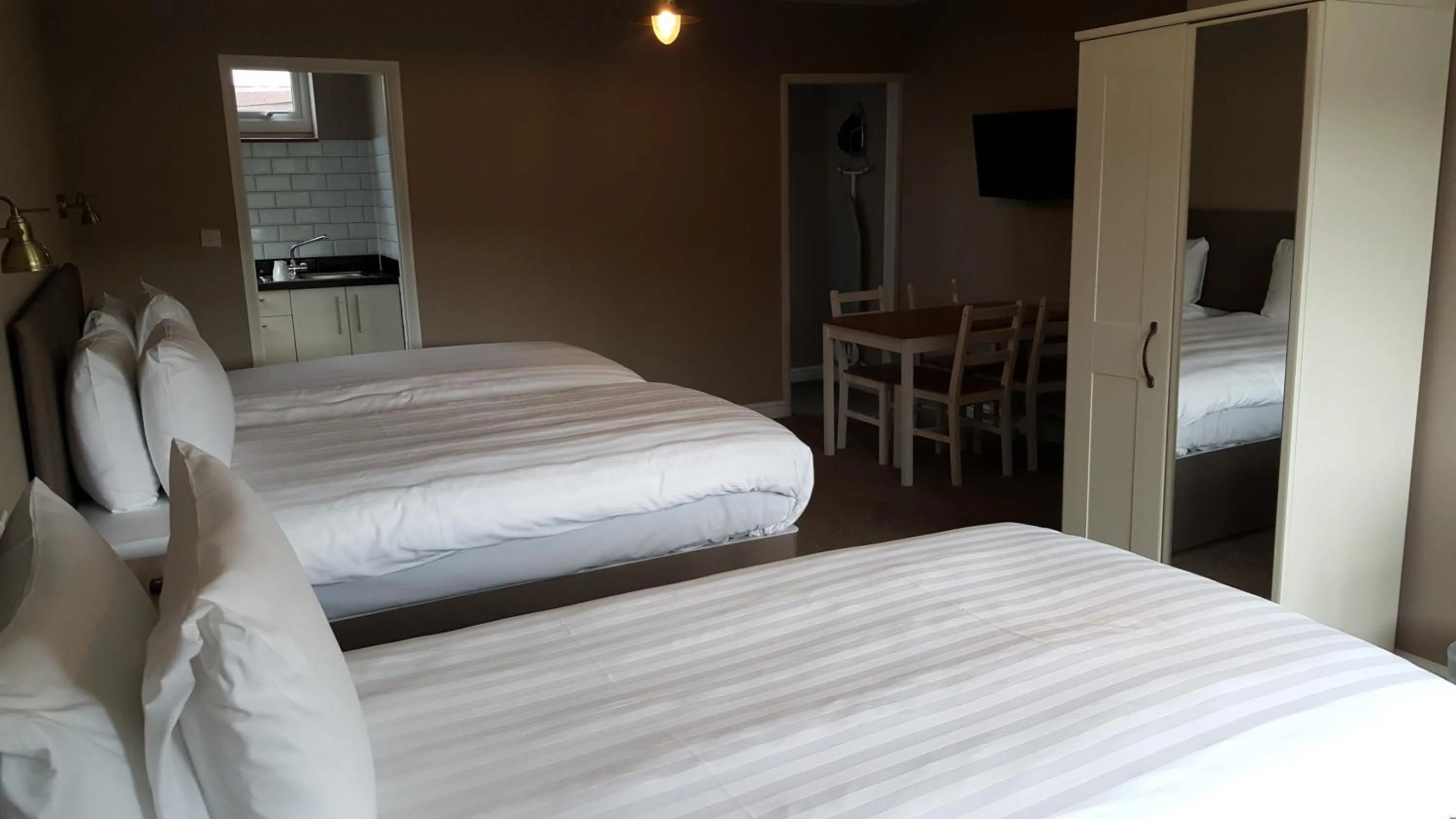 Bedroom in Rye Court Hotel