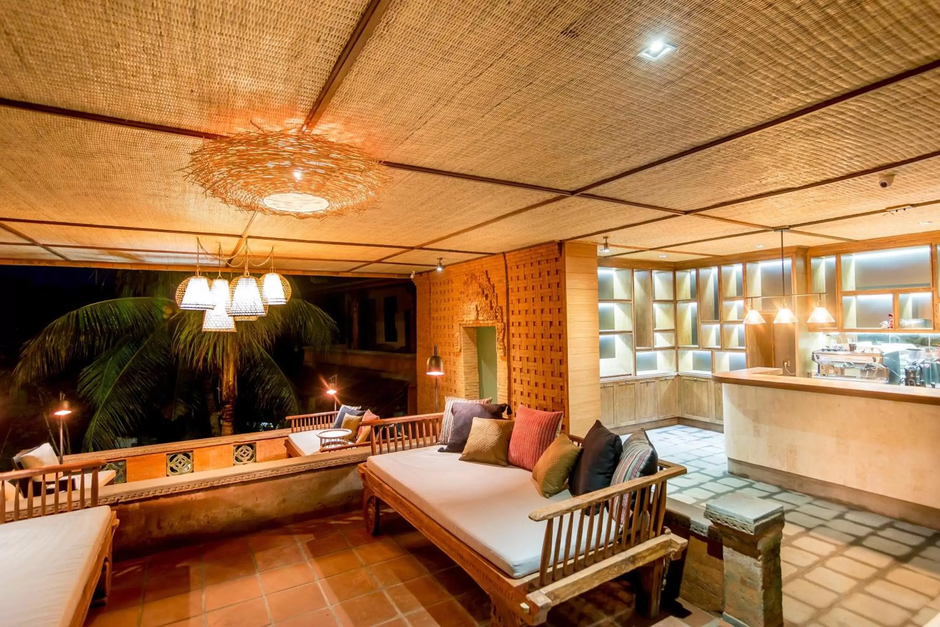 Lounge or bar in Ulun Ubud Resort - CHSE Certified