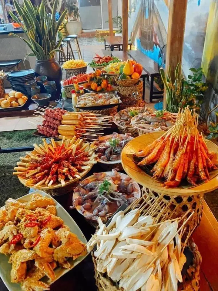 Food and drinks in Hoi An Discovery Villa