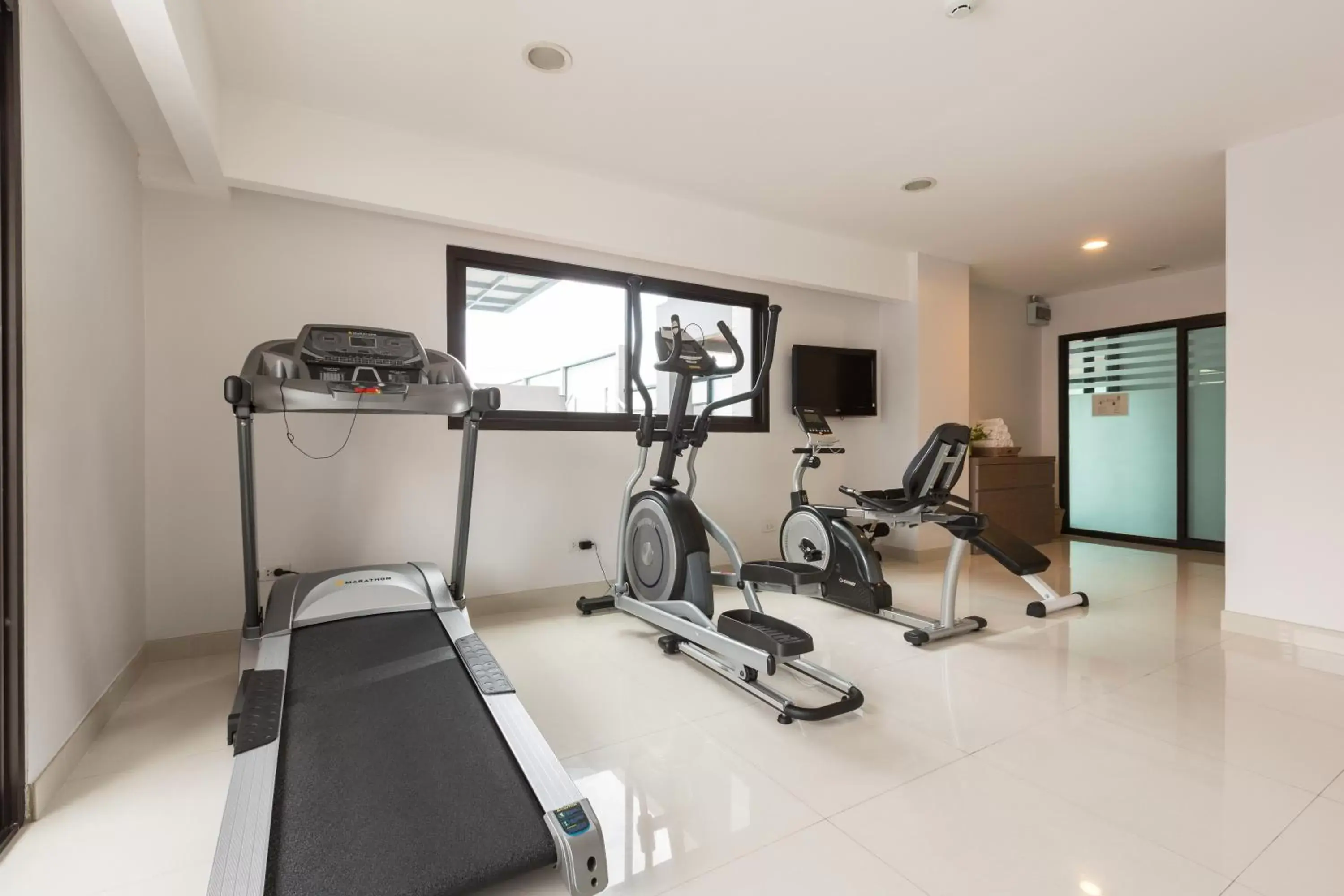 Fitness centre/facilities, Fitness Center/Facilities in Riche Hua Hin Hotel - SHA Plus