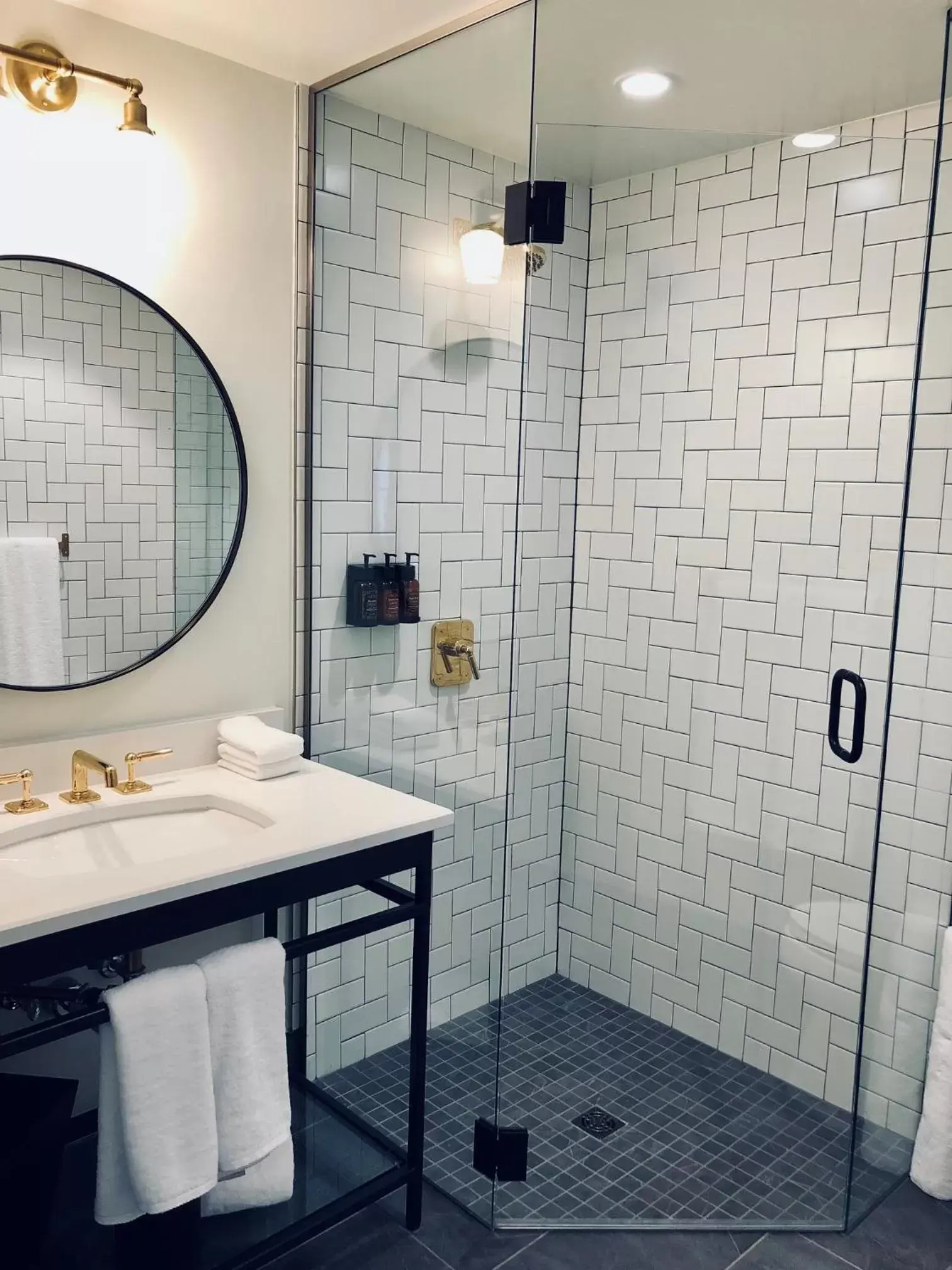 Shower, Bathroom in The Ramble Hotel
