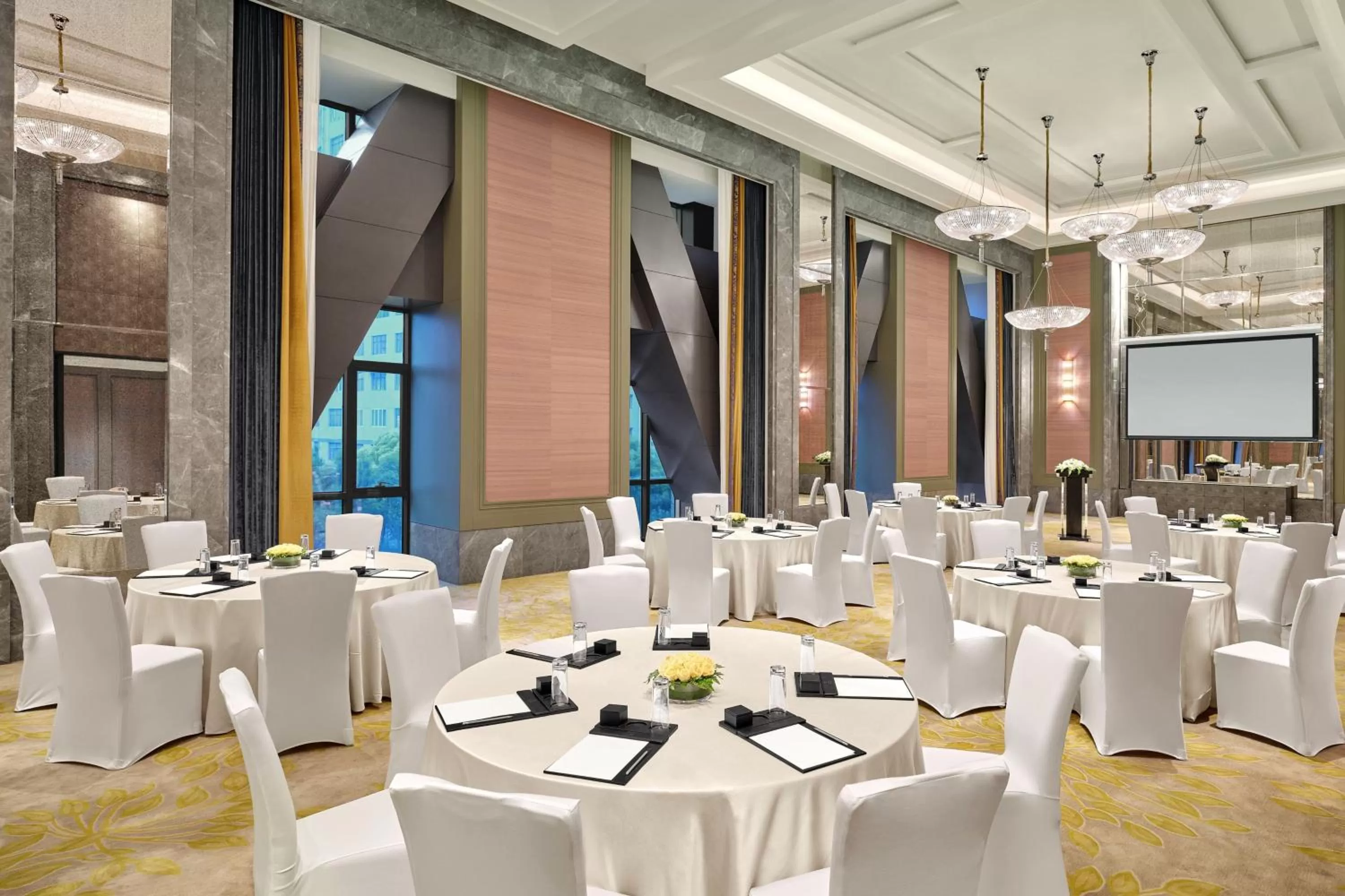 Meeting/conference room in The St Regis Shanghai Jingan - Where Downtown Luxury Meets Legendary Old Shanghai Jazz