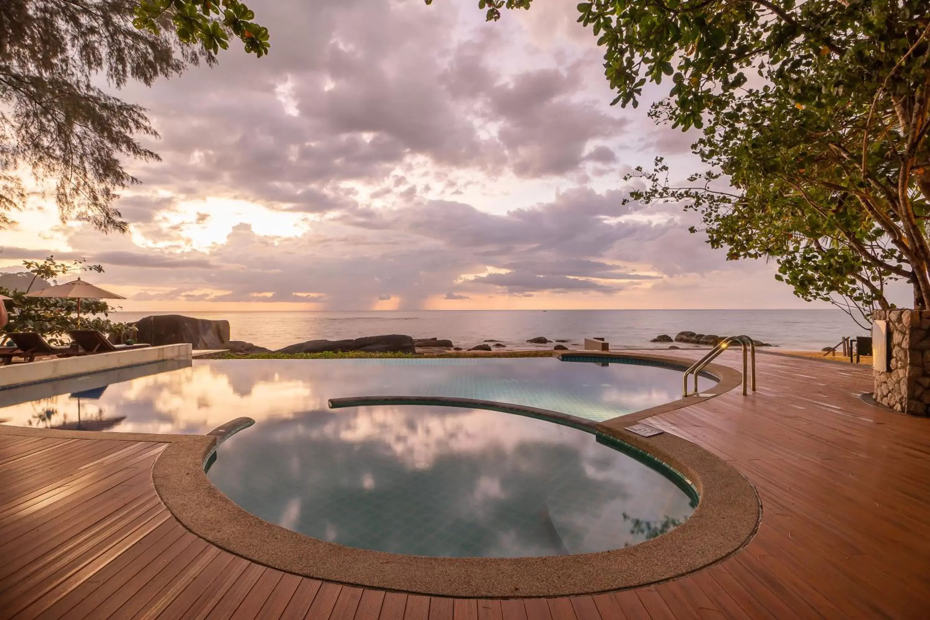 Swimming pool in Khaolak Wanaburee Resort - SHA Extra Plus Swimming pool in Khaolak Wanaburee Resort - SHA Extra Plus