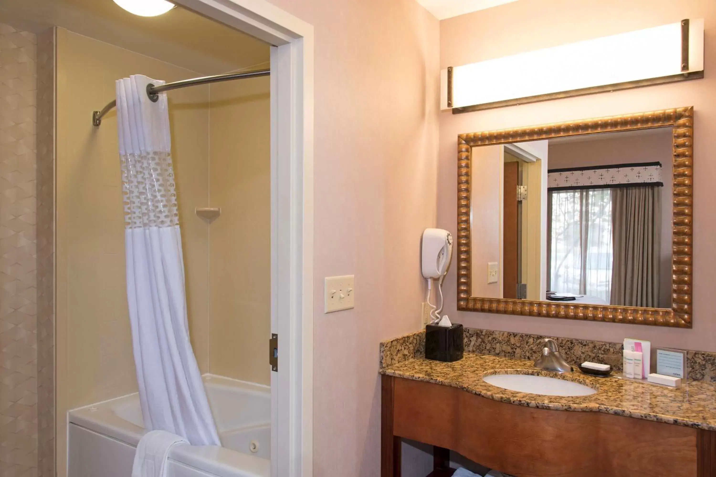 Bathroom in Hampton Inn and Suites Indianapolis-Fishers