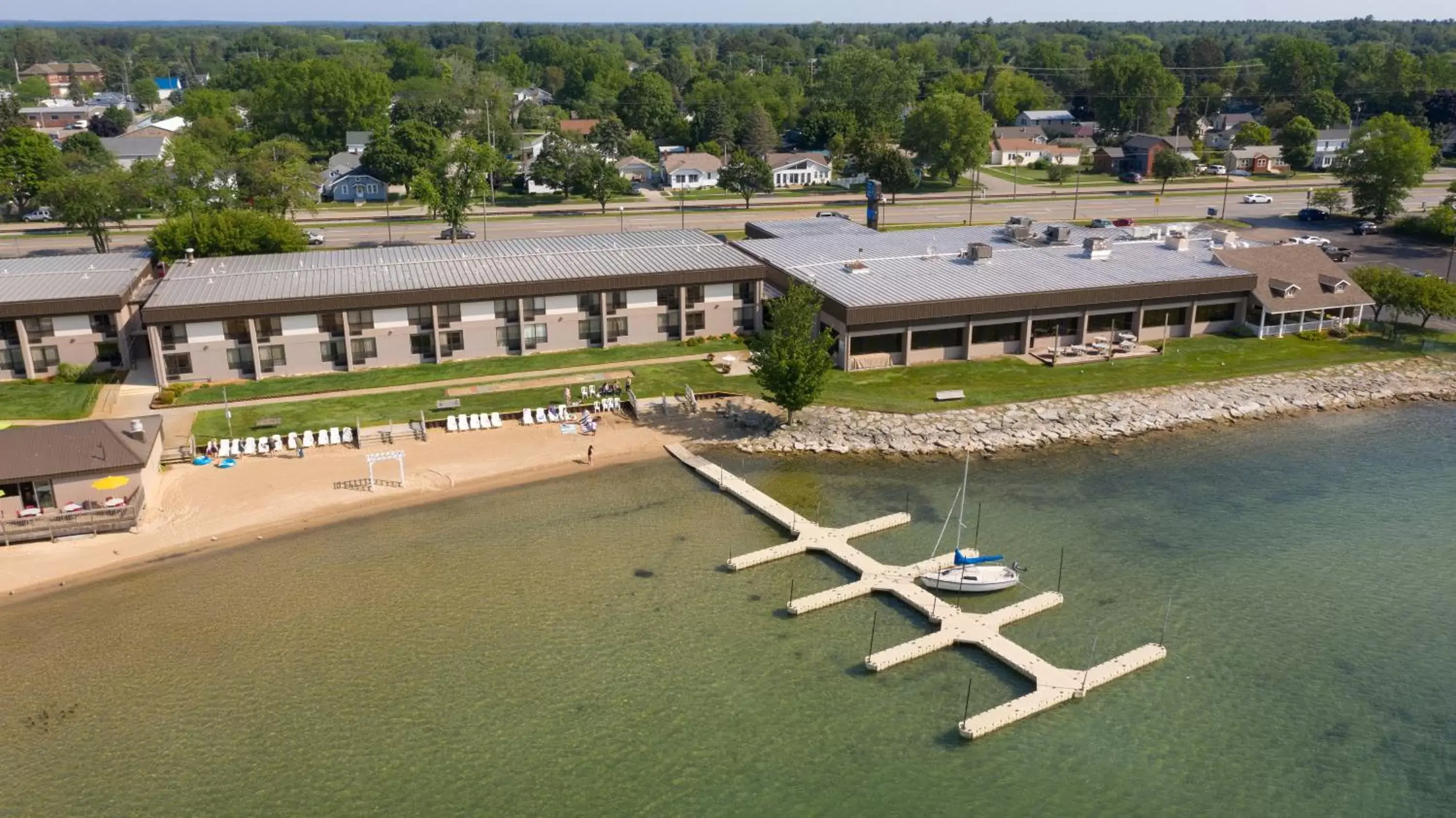 Bird's-eye View in Tawas Bay Beach Resort & Conference Center