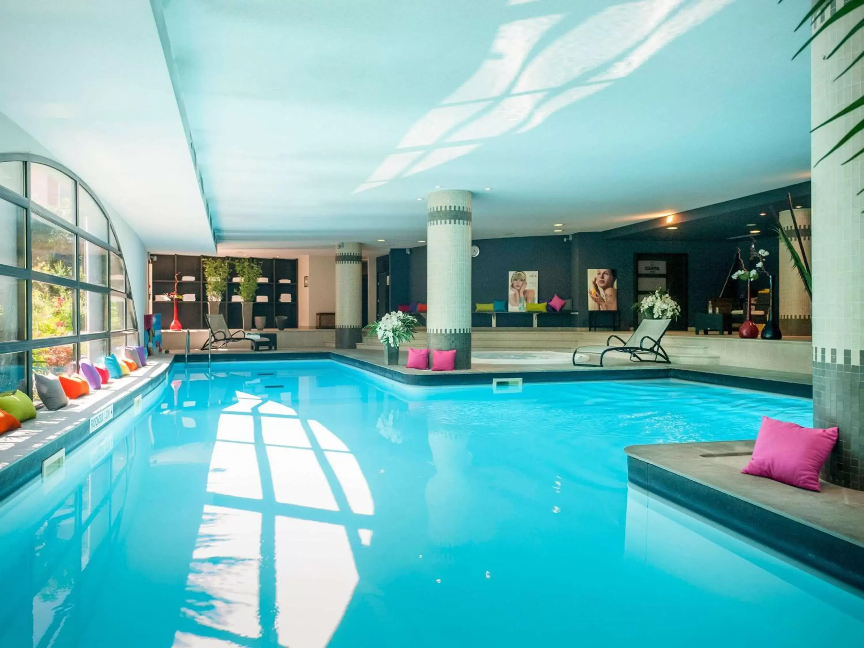 Spa and wellness centre/facilities, Swimming Pool in Hotel Parc Beaumont & Spa Pau - MGallery