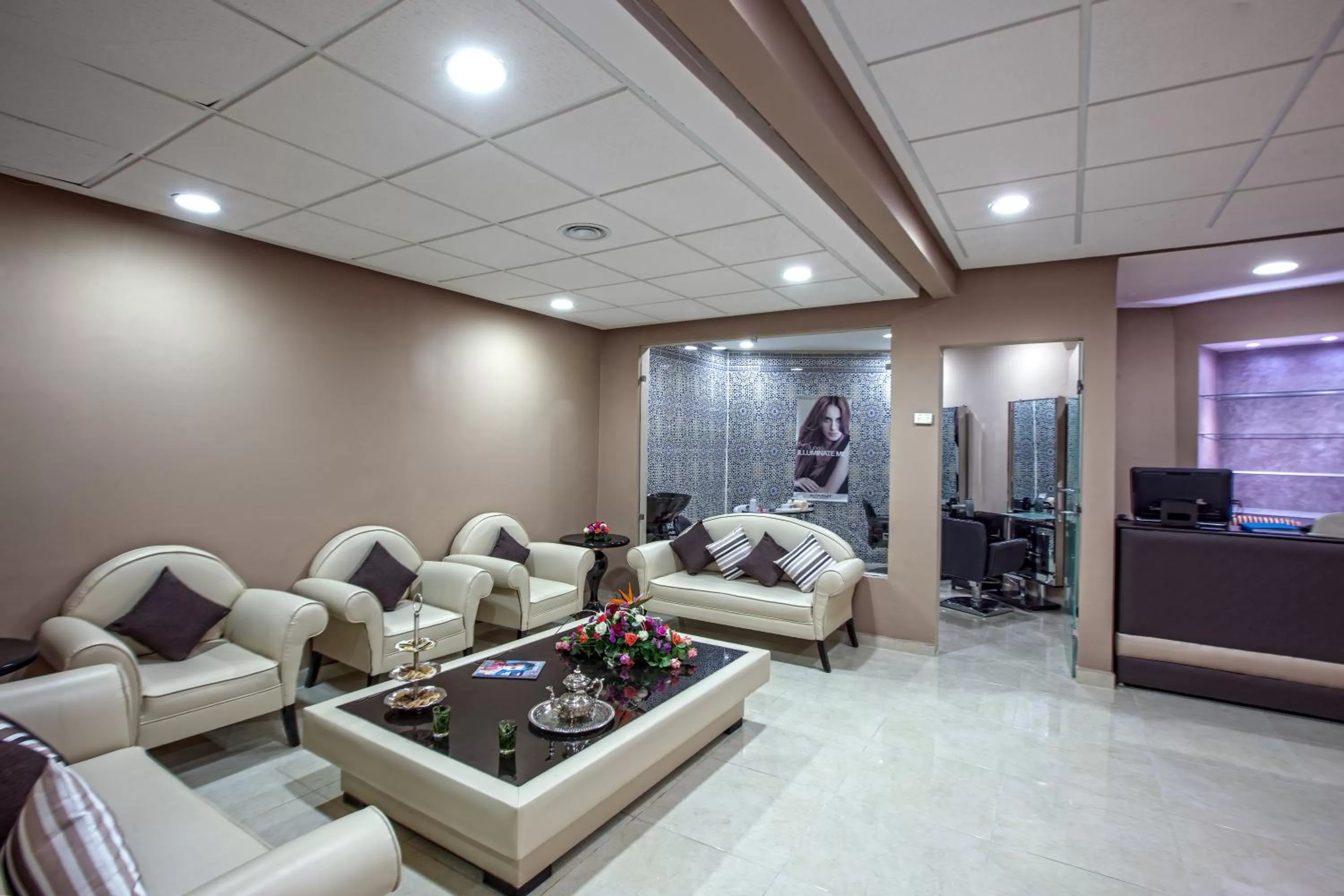 Spa and wellness centre/facilities in Royal Mirage Deluxe