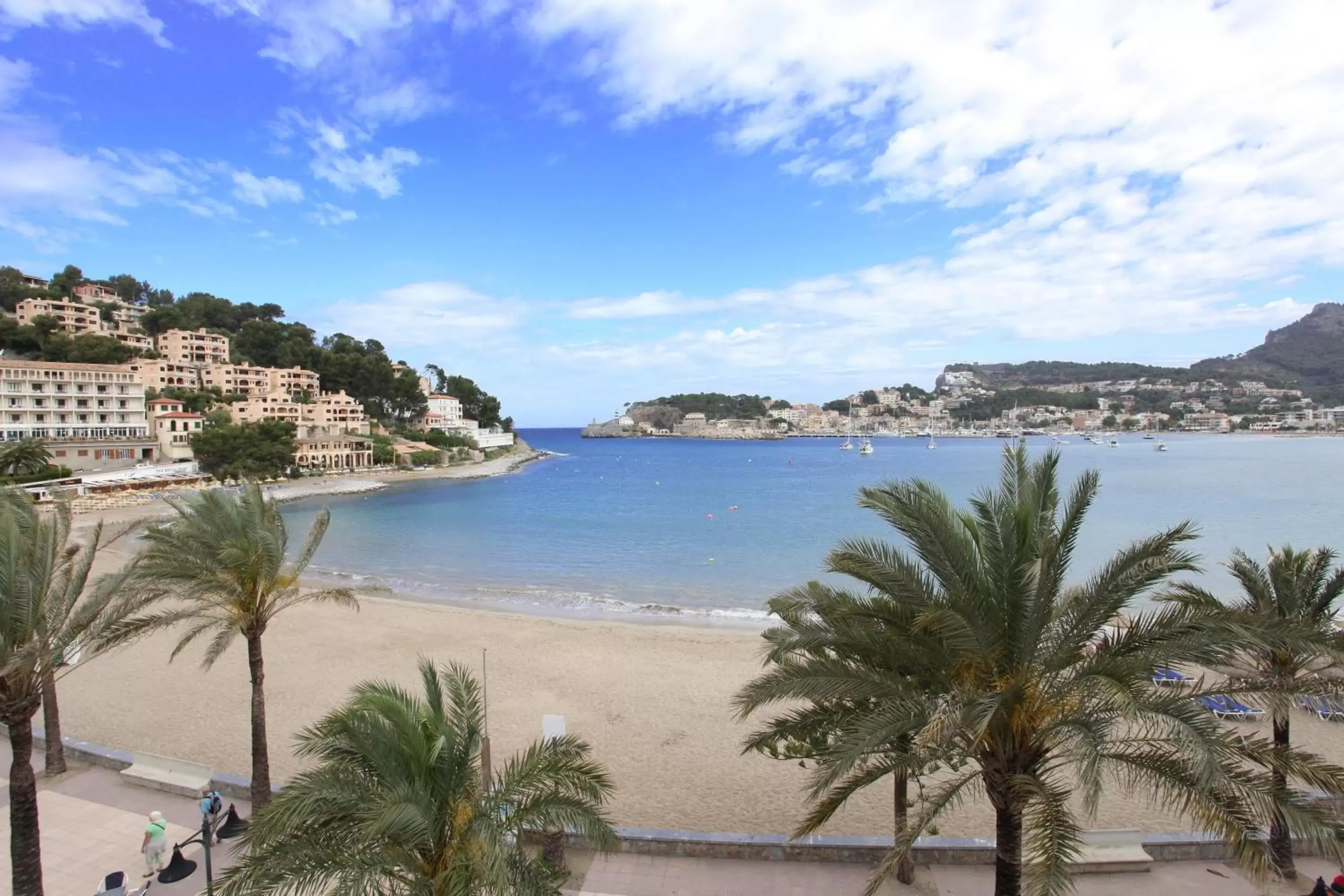 Beach in Los Geranios