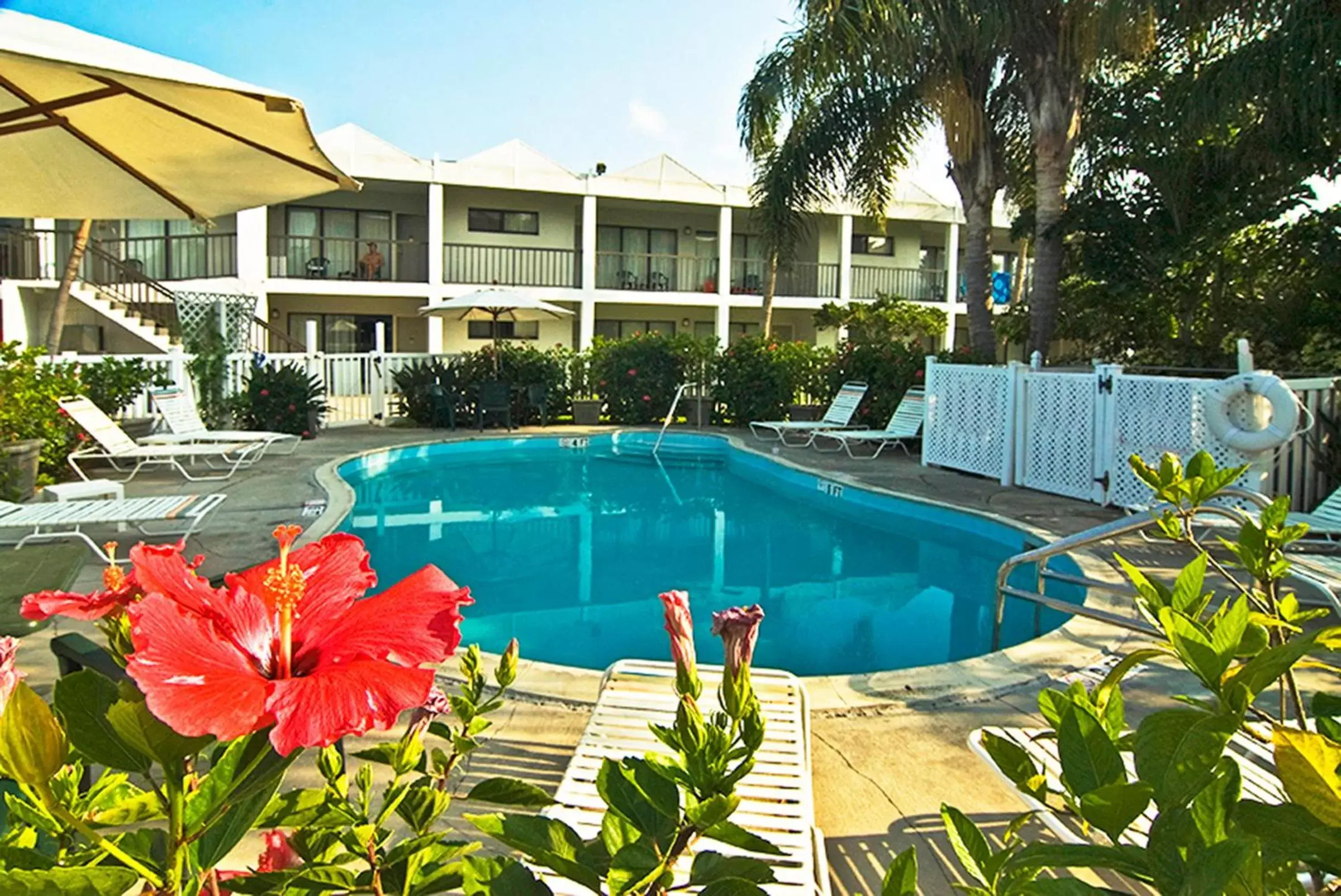 Facade/entrance in The Beachcomber St. Pete Beach Resort & Hotel Facade/entrance in The Beachcomber St. Pete Beach Resort & Hotel