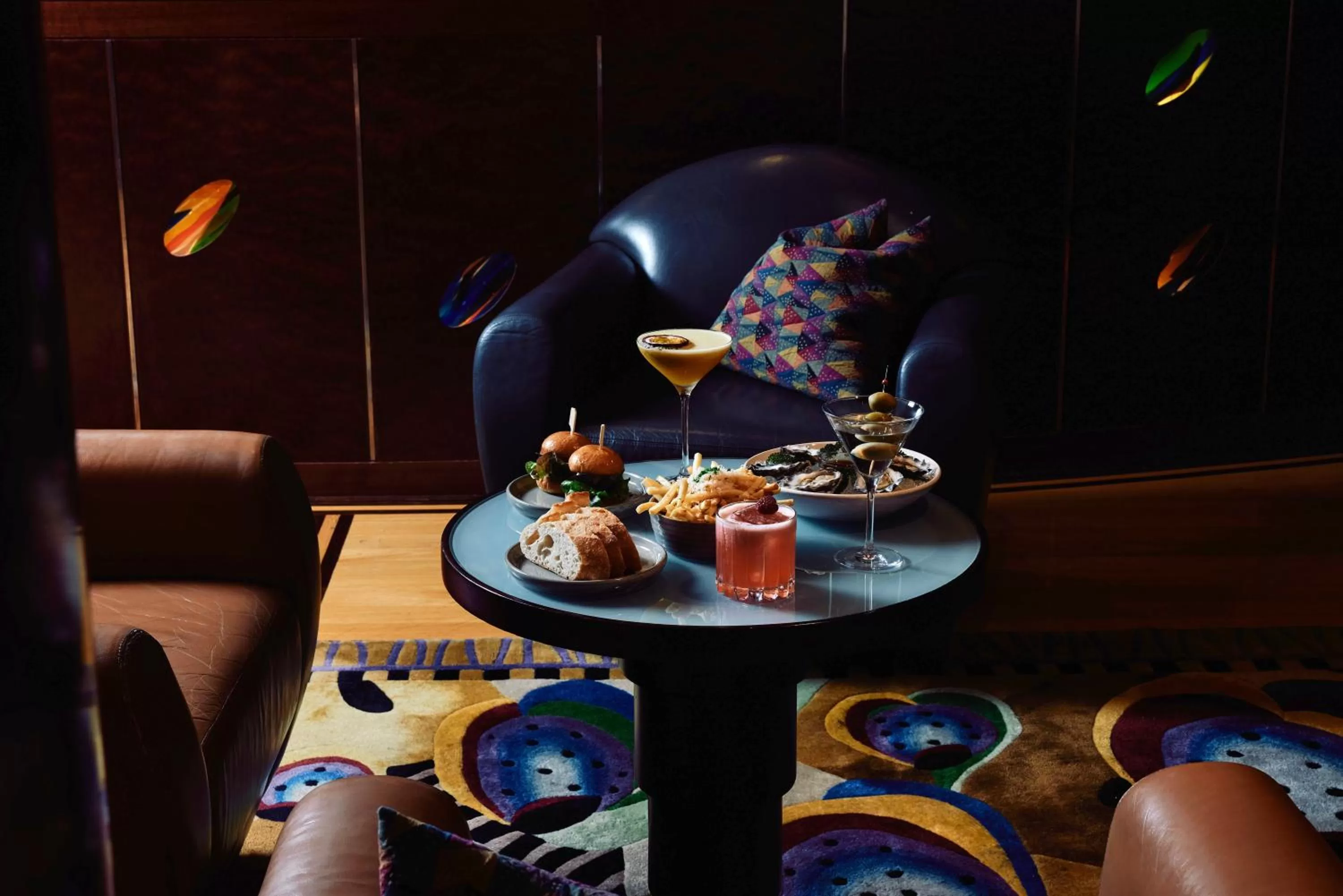 Restaurant/places to eat in Park Hyatt Melbourne