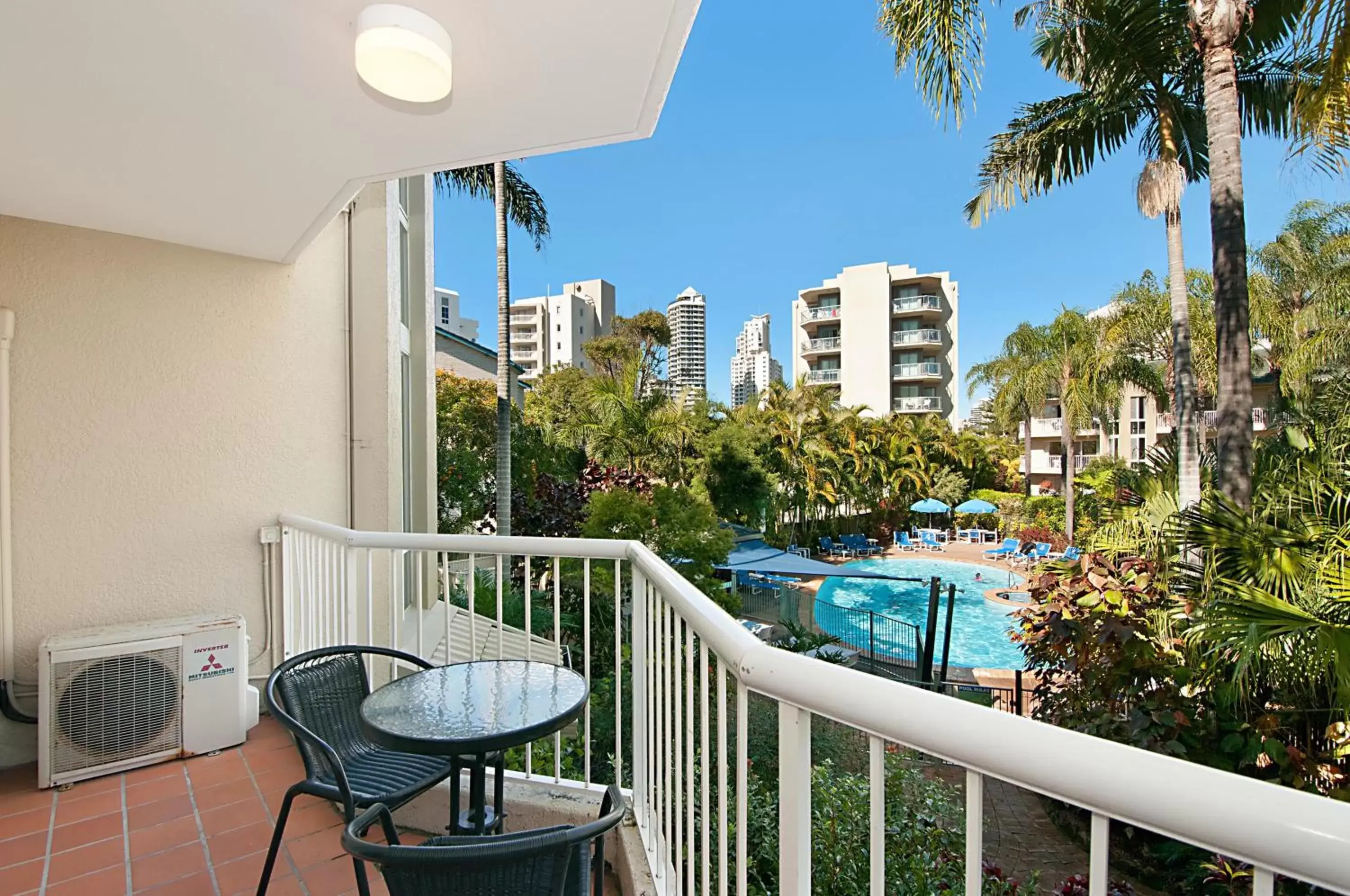 Balcony/Terrace in Mari Court Resort