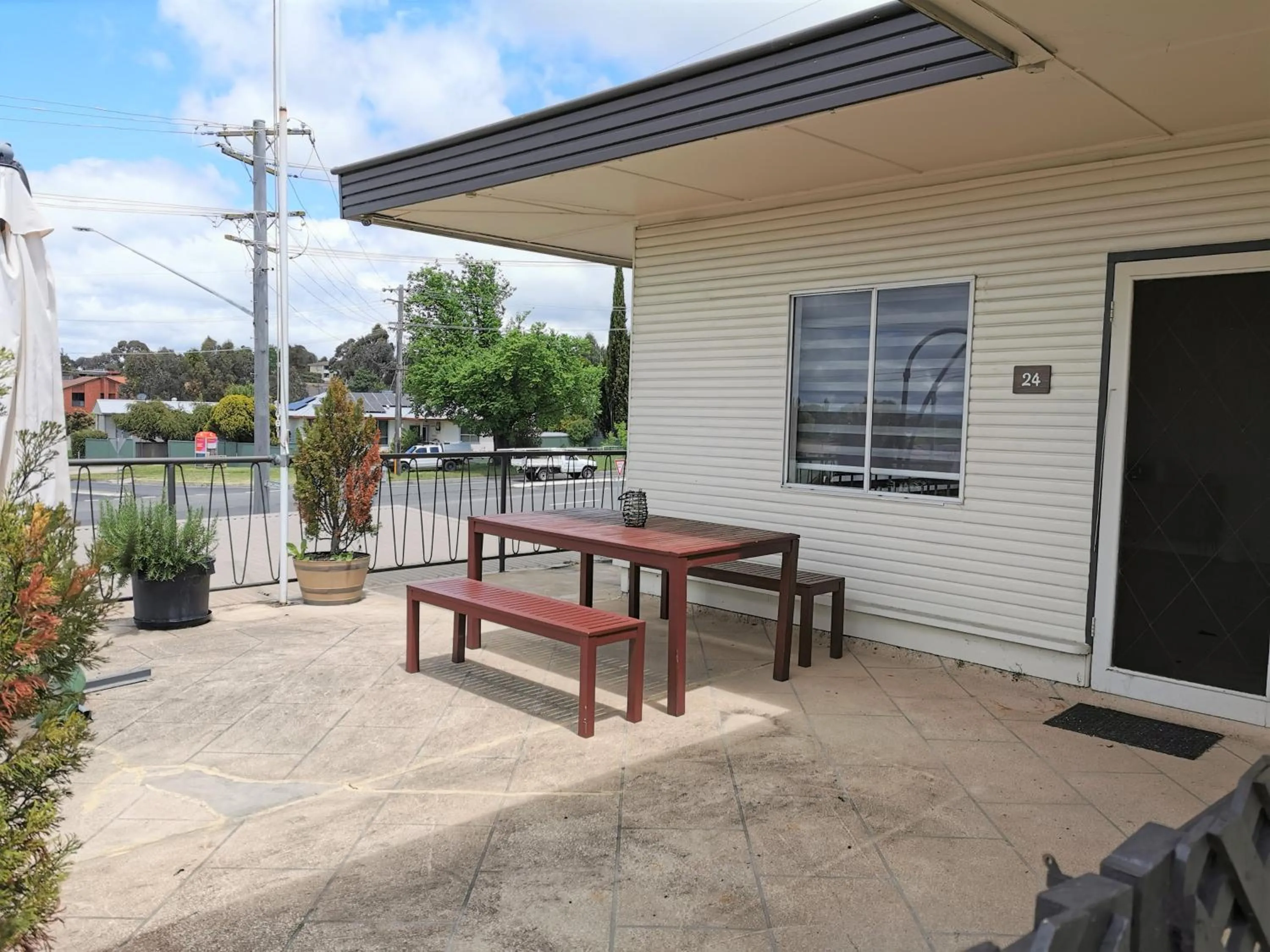 Balcony/Terrace in Bathurst Explorers Motel