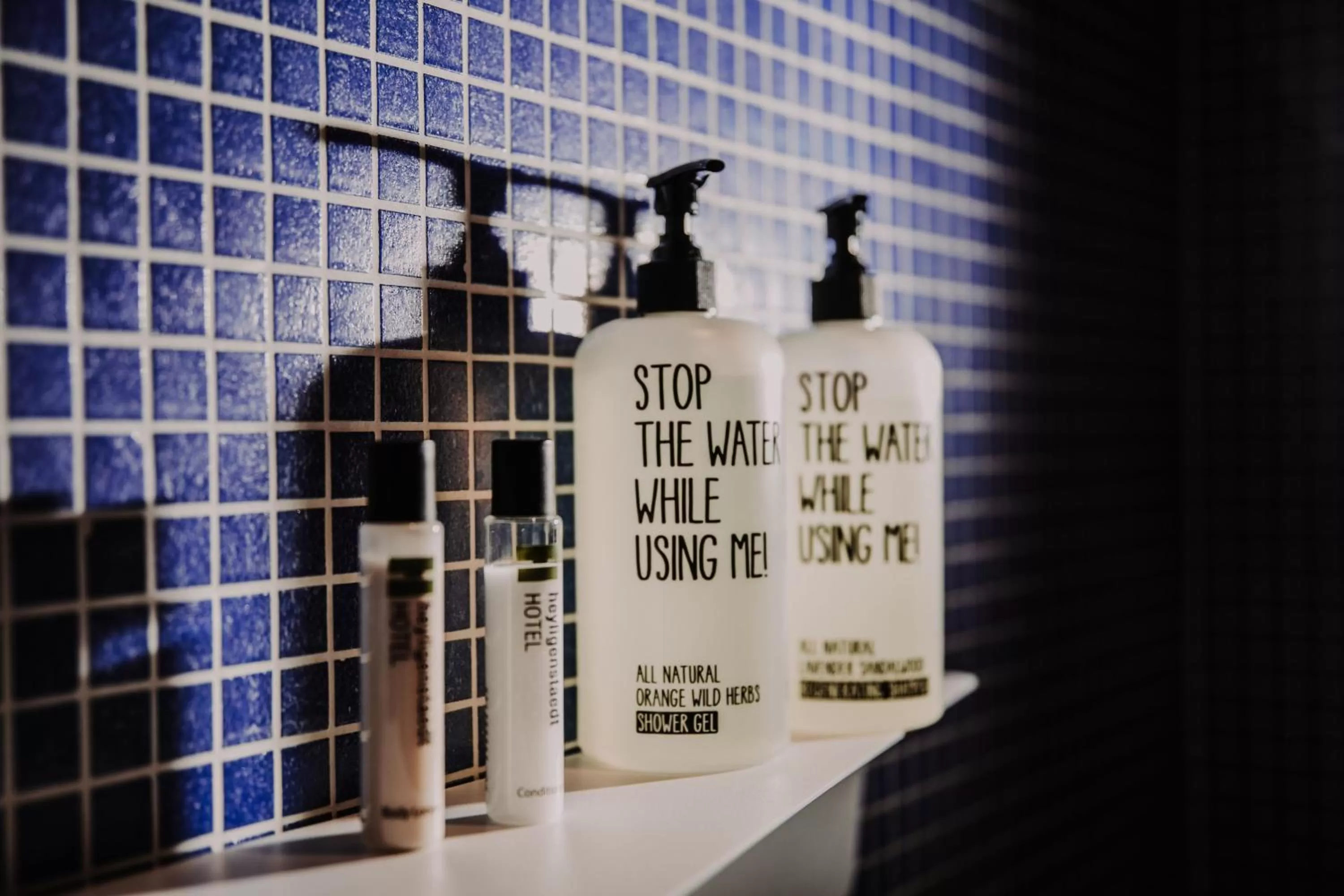 Bathroom in Hotel & Restaurant Heyligenstaedt