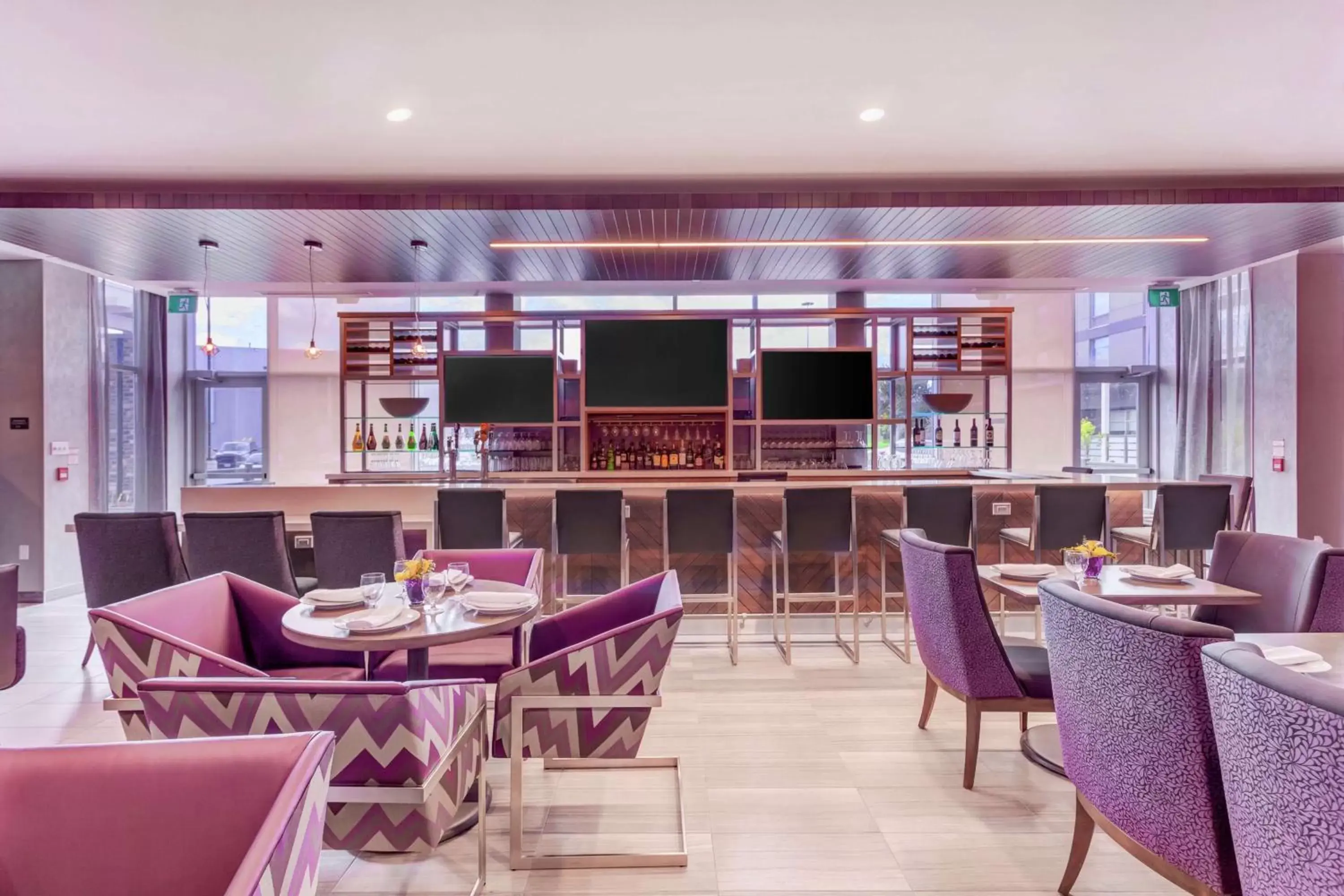 Lounge or bar in Hilton Garden Inn Toronto/Brampton West, Ontario, Canada Lounge or bar in Hilton Garden Inn Toronto/Brampton West, Ontario, Canada