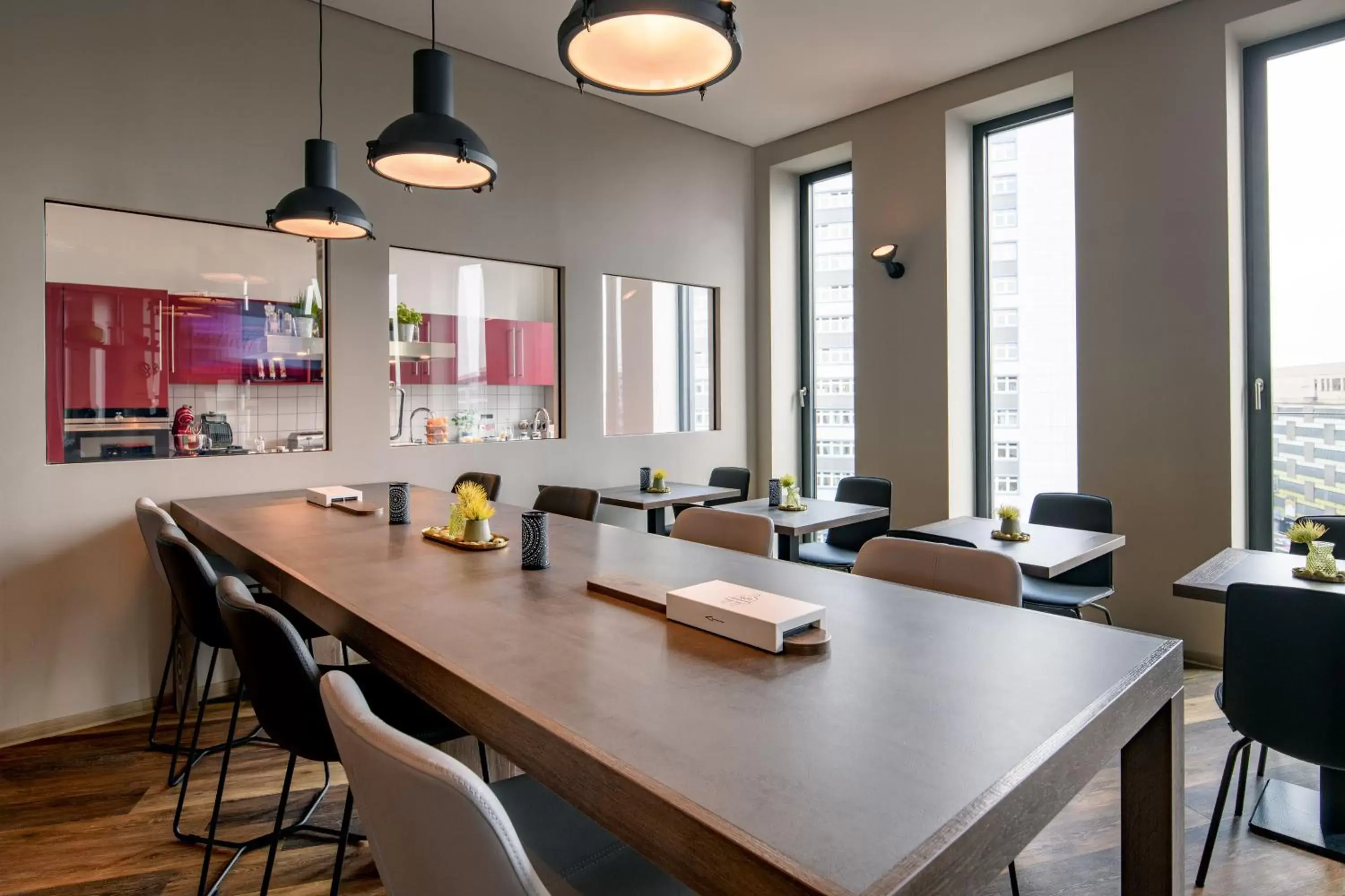 Lounge or bar in Aparthotel Adagio Bremen City Lounge or bar in Aparthotel Adagio Bremen City